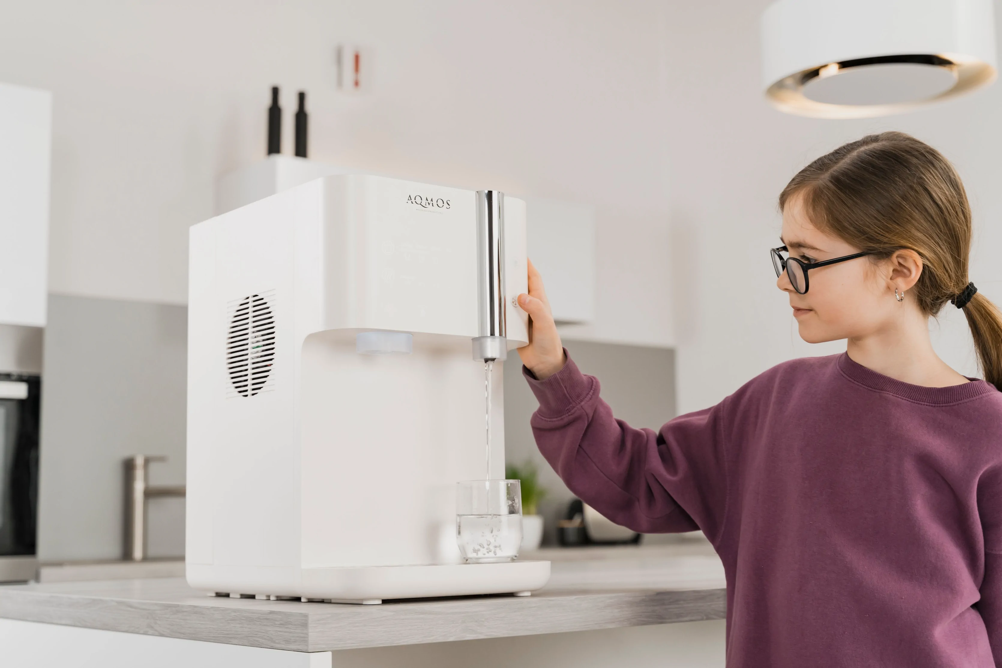 Kampagnenshooting AQMOS Wasseraufbereitung | Kampagnenshooting – Impression Klein & Rose