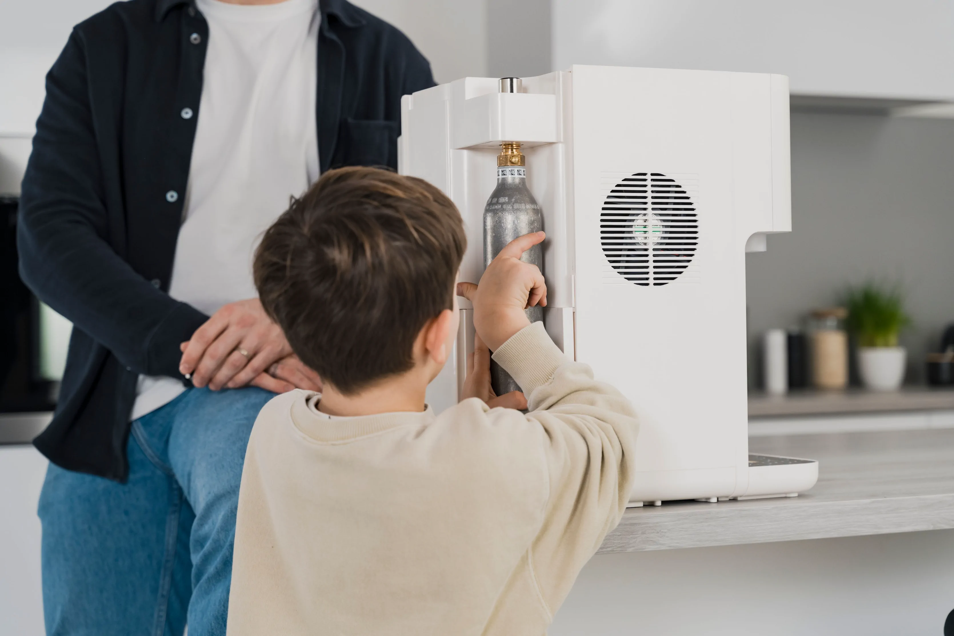 AQMOS Wasseraufbereitung | Kampagnenshooting Fotoshooting – kreative Bildkomposition