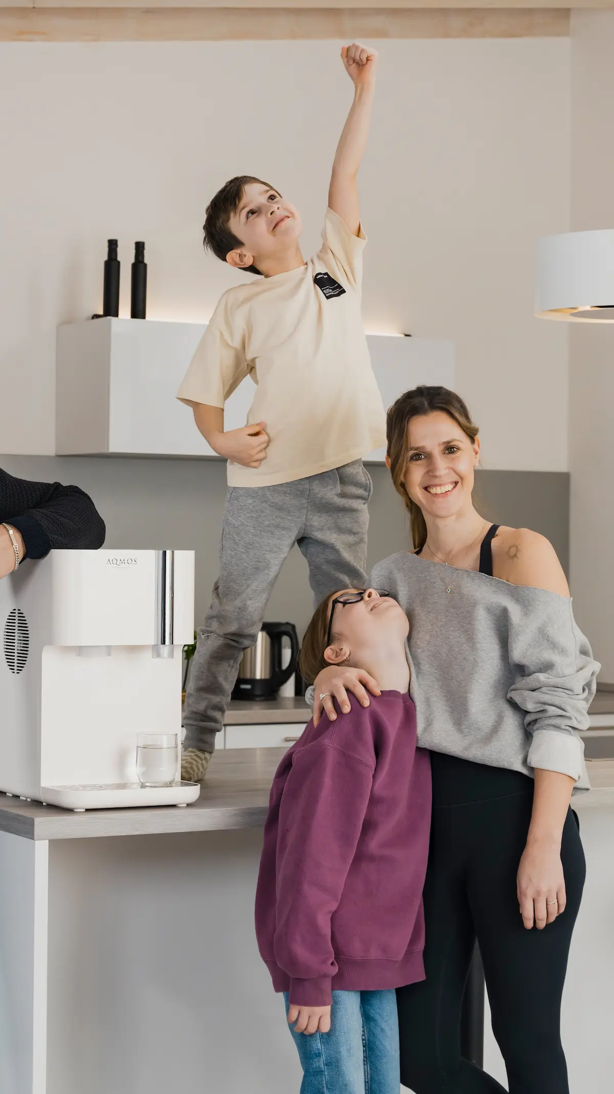 AQMOS Wasseraufbereitung | Kampagnenshooting Kampagnenshooting – professionelles Fotoshooting von Klein & Rose Frankfurt