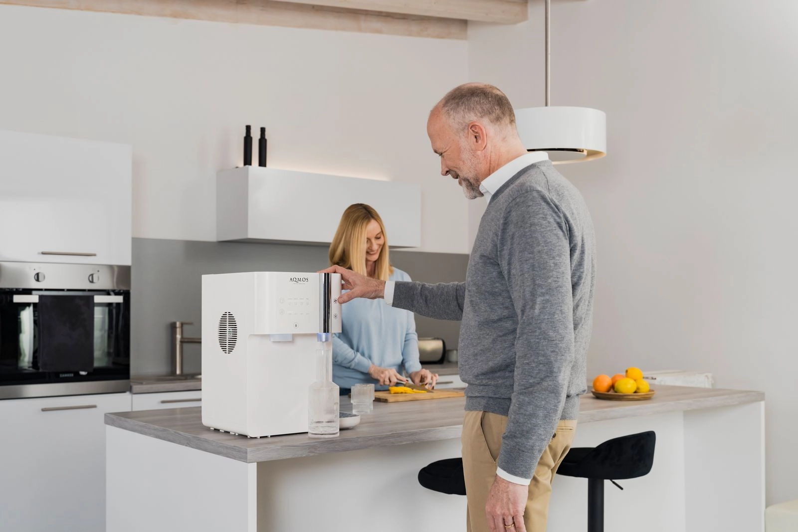 AQMOS Wasseraufbereitung | Kampagnenshooting Kampagnenshooting – Bildimpression