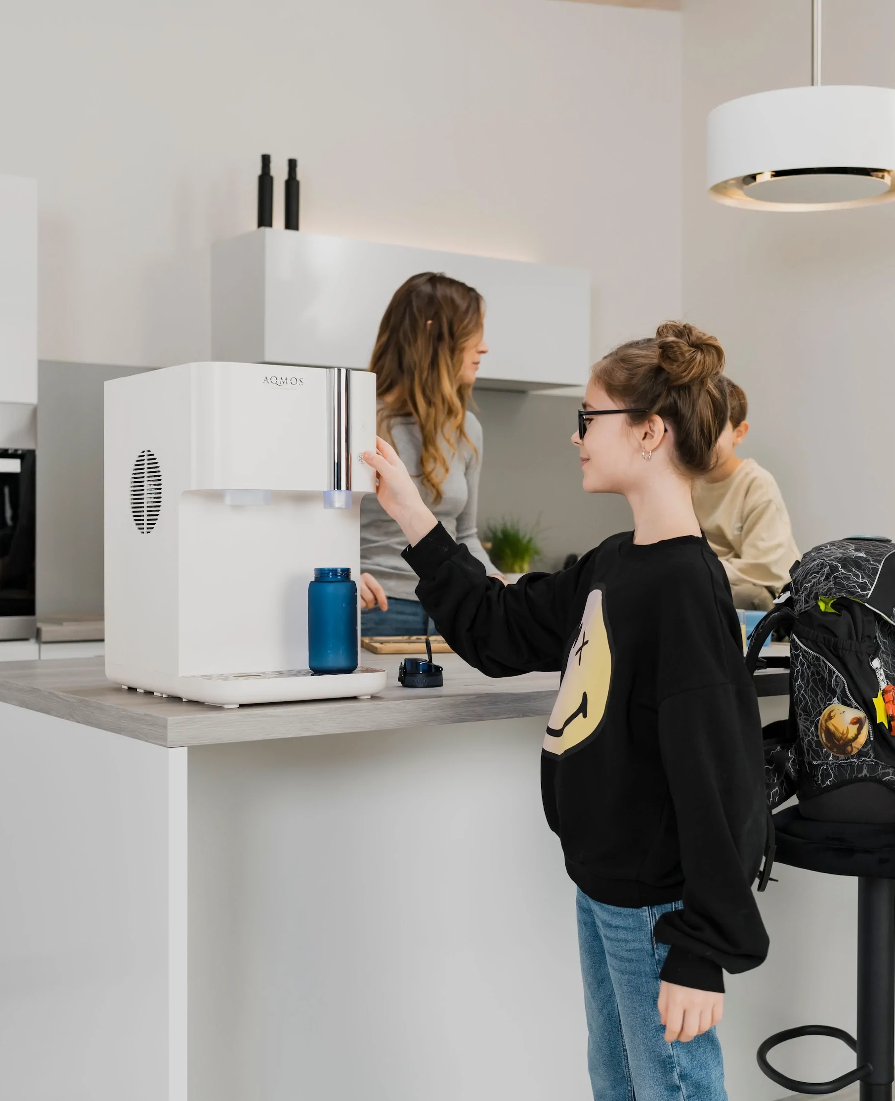 Kampagnenshooting AQMOS Wasseraufbereitung | Kampagnenshooting – Highlight aus dem Projekt von Klein & Rose