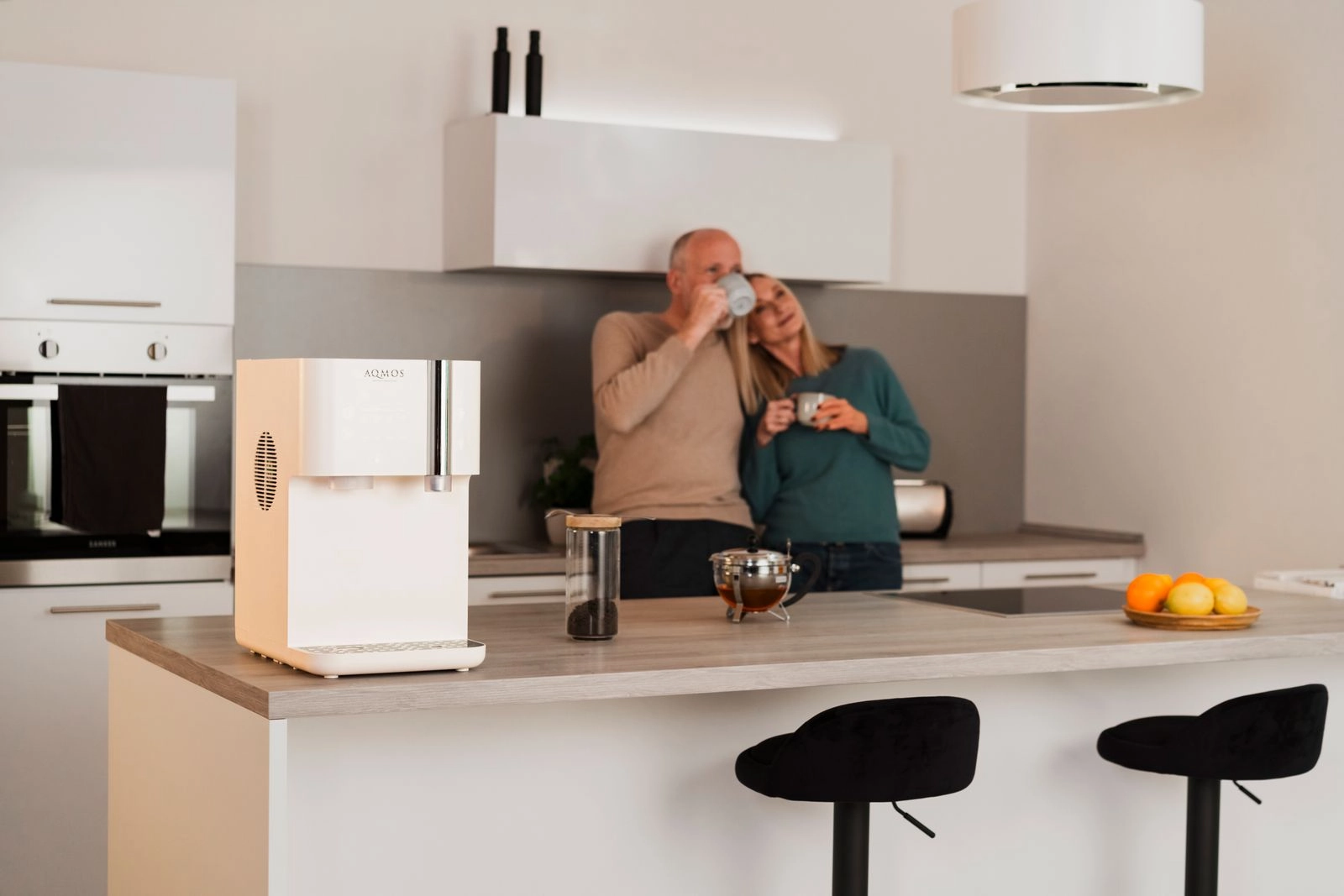 Bildproduktion AQMOS Wasseraufbereitung | Kampagnenshooting – Detailperspektive