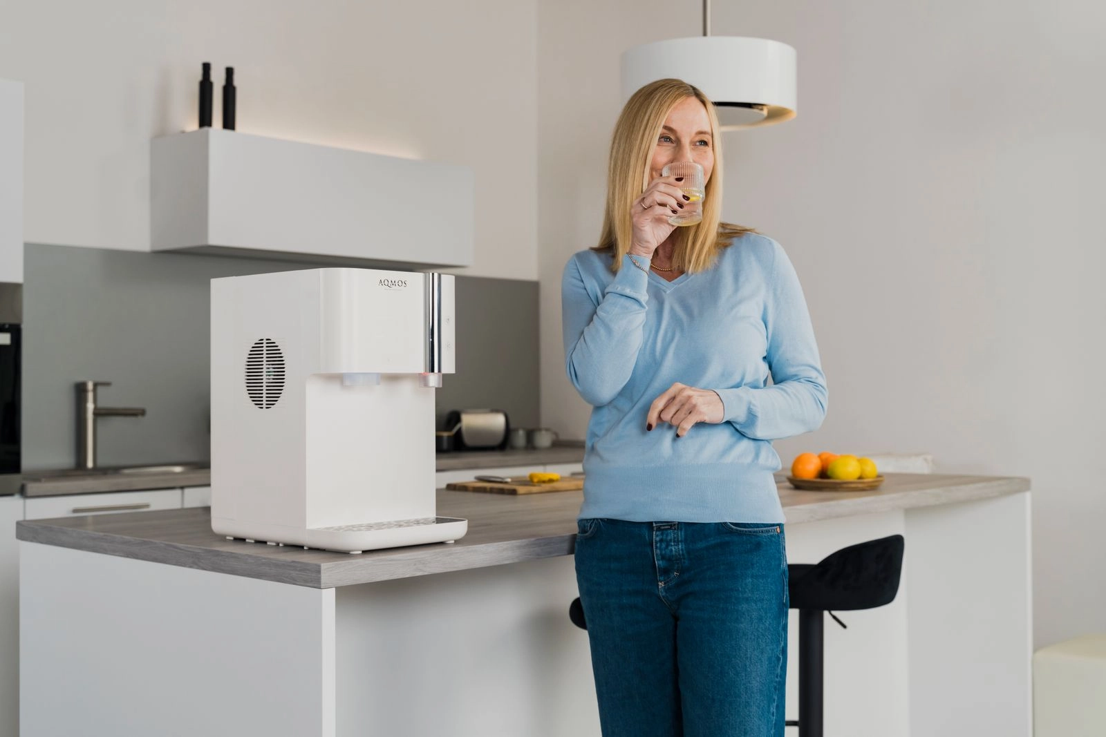 AQMOS Wasseraufbereitung | Kampagnenshooting visuelle Kommunikation – Klein & Rose