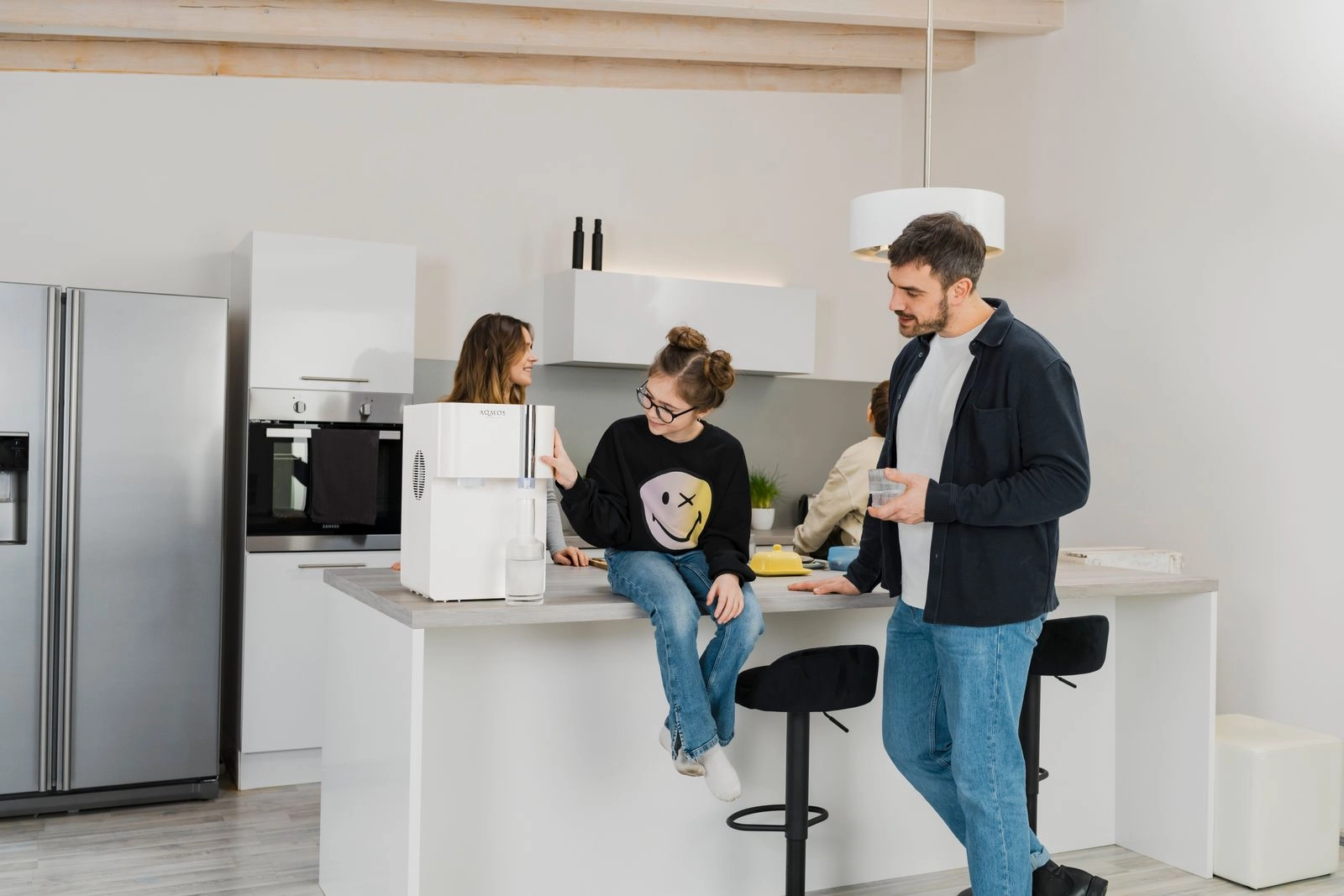 AQMOS Wasseraufbereitung | Kampagnenshooting Projekt – Fotografie von Klein & Rose