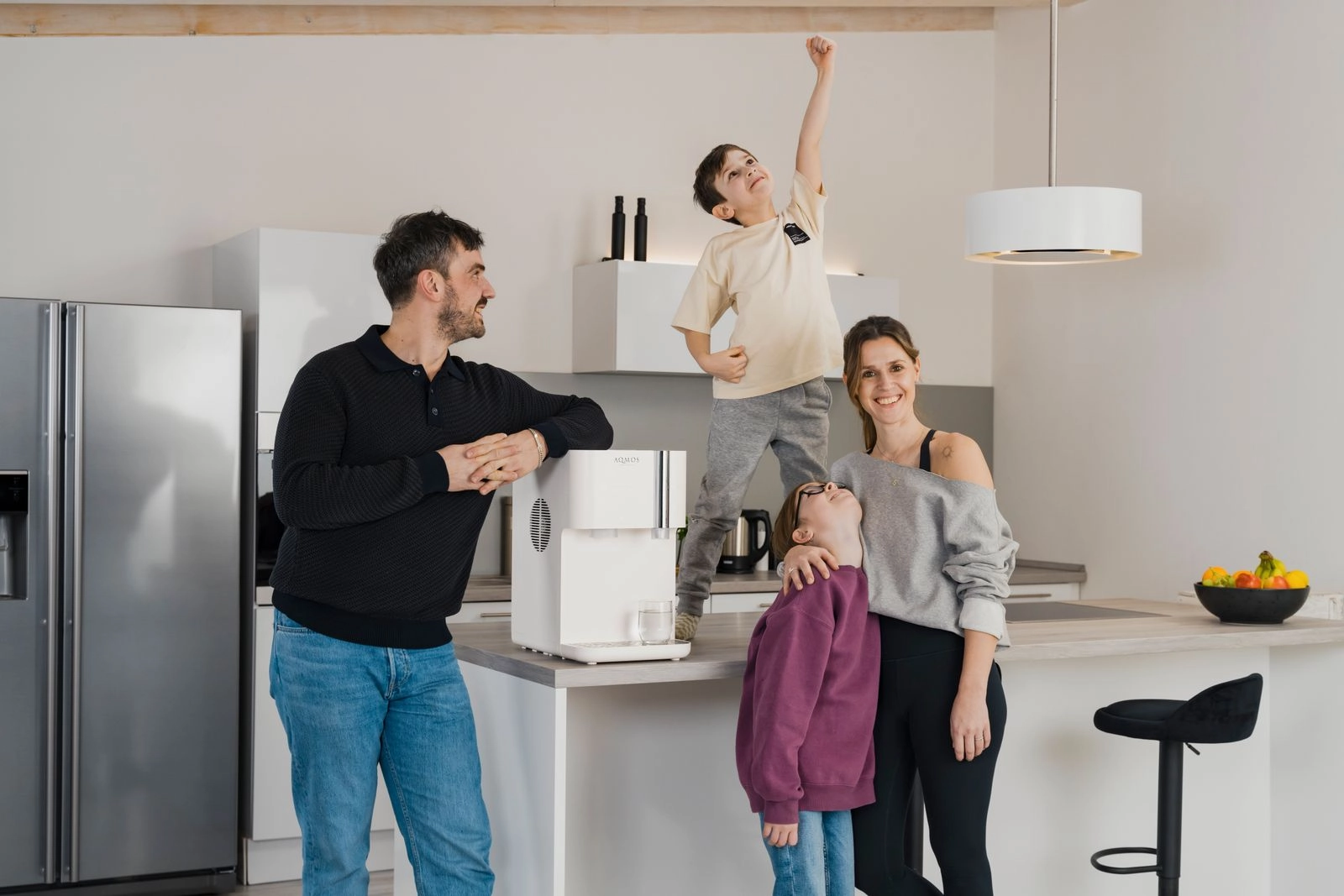 Kampagnenshooting AQMOS Wasseraufbereitung | Kampagnenshooting – Momentaufnahme