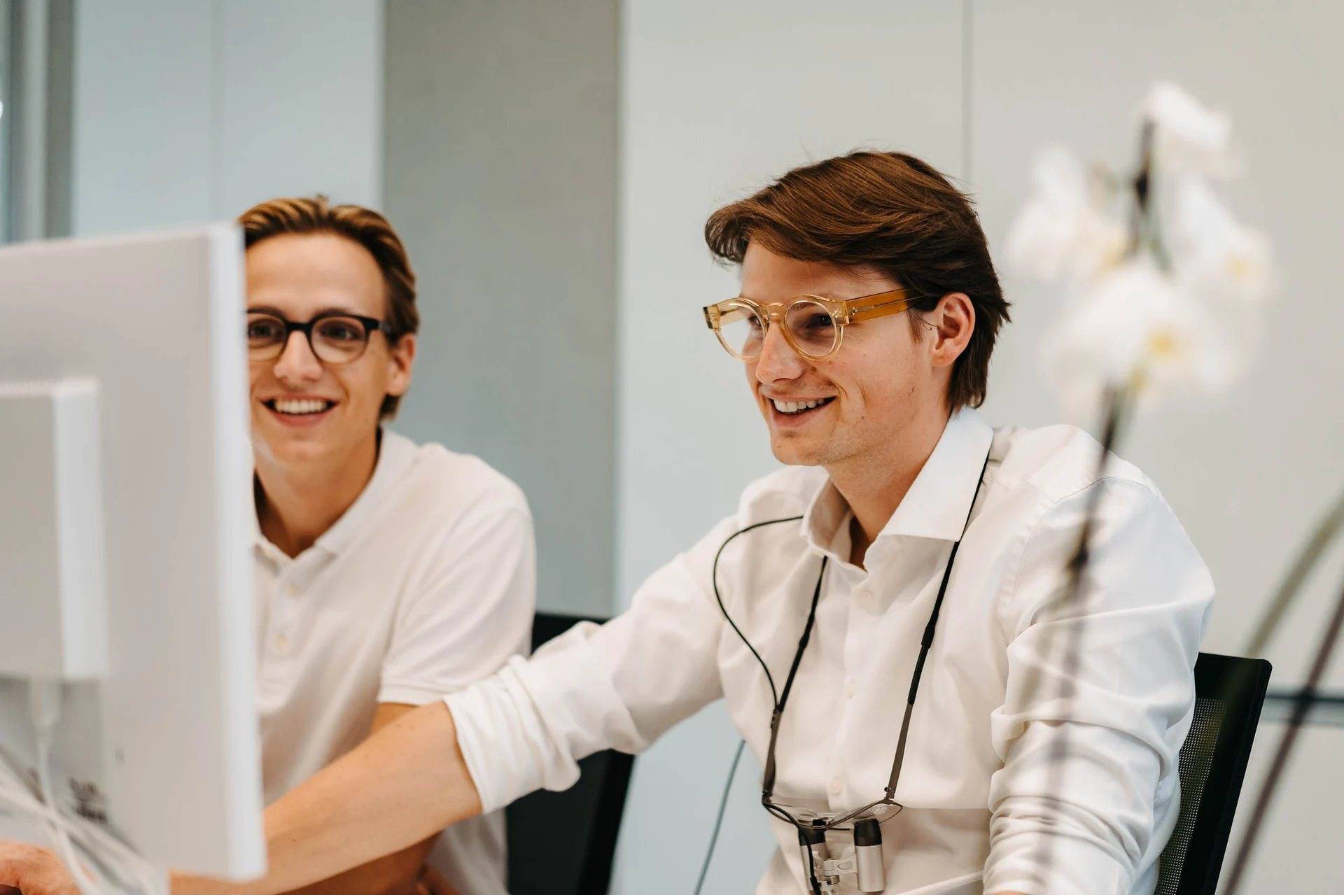 Paeßens Zahnwelten Markenbilder – Aufnahme Frankfurt
