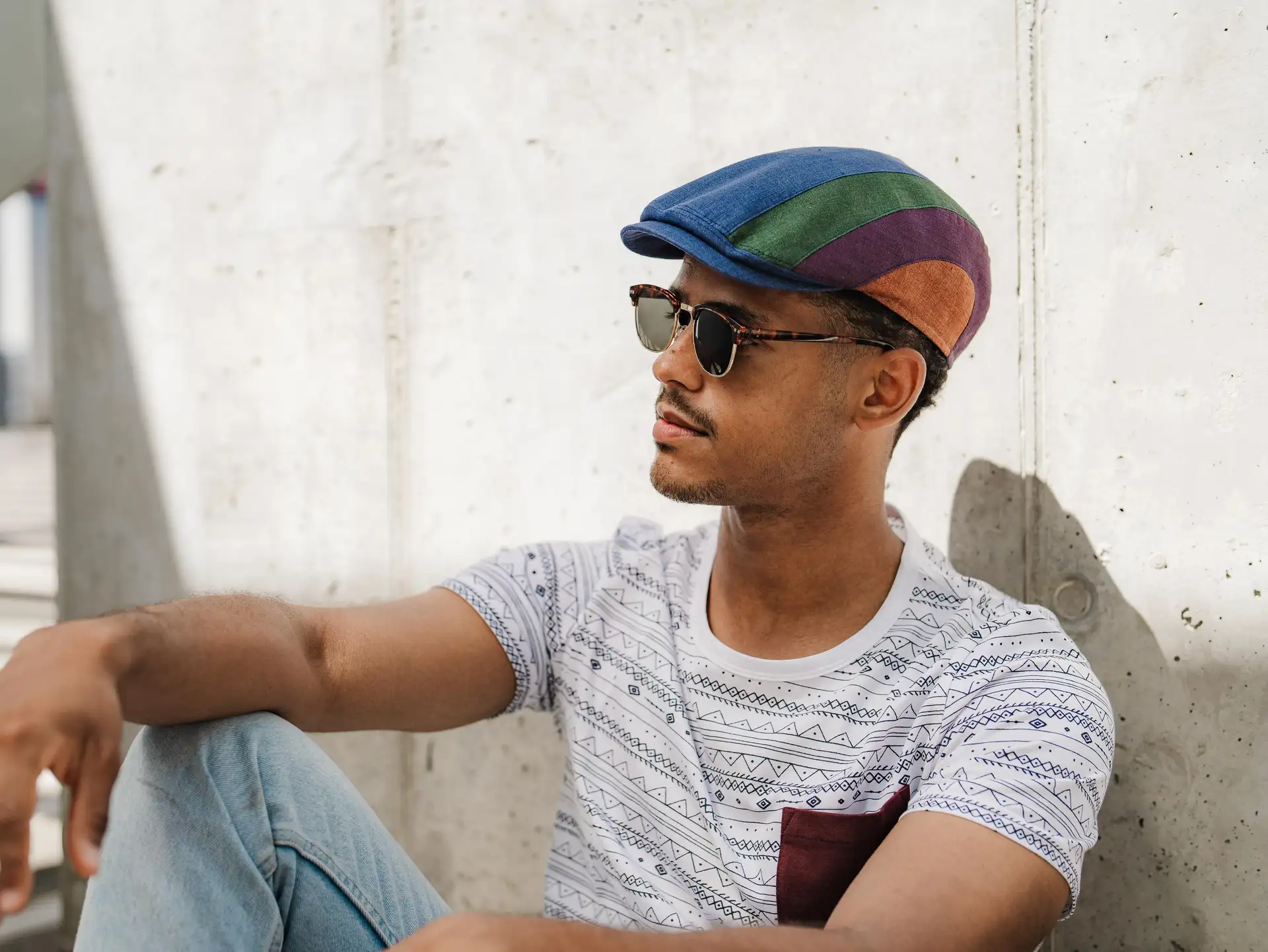 Kampagnenshooting Goettmann caps and hats – Impression Klein & Rose