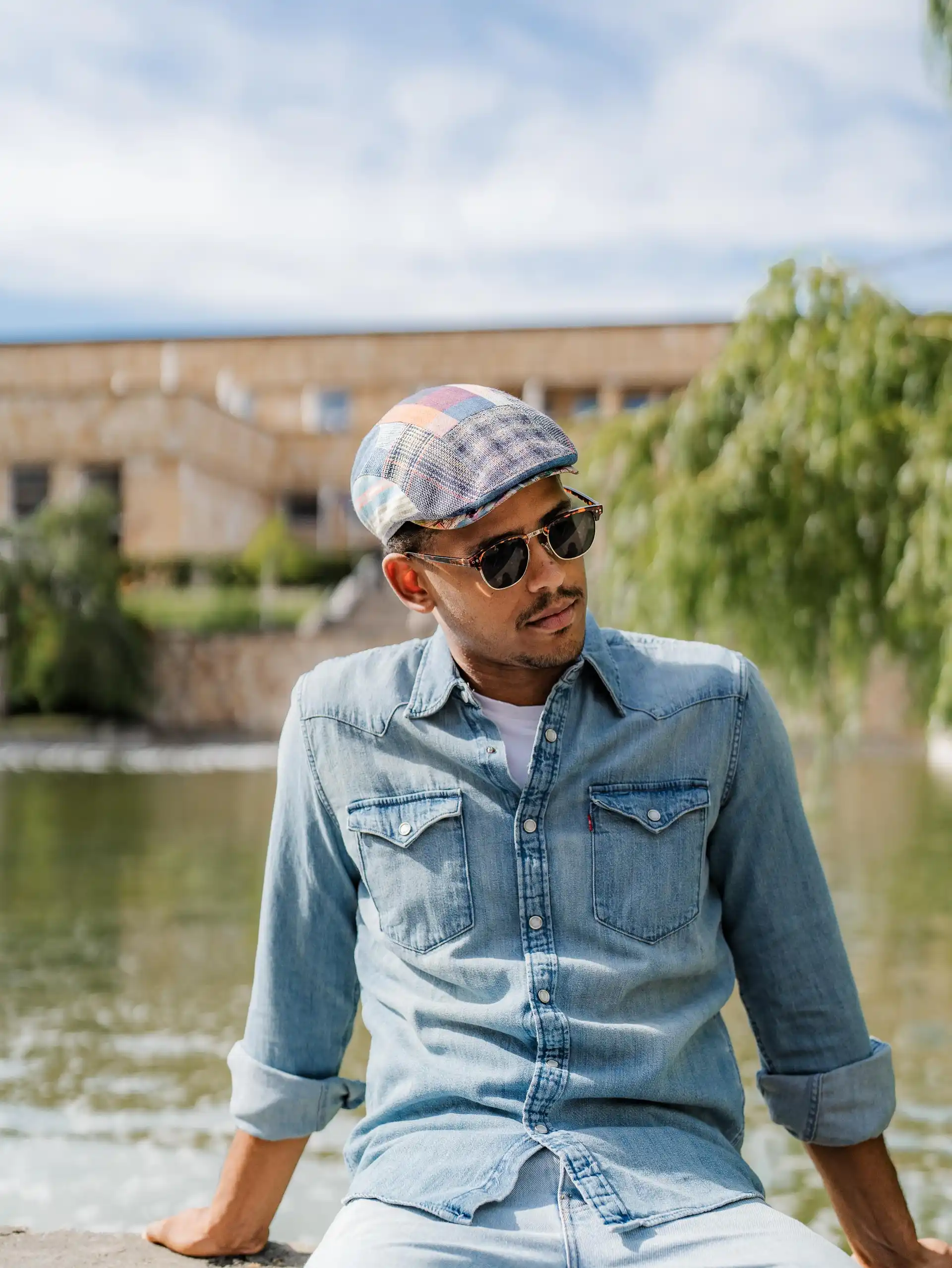 Goettmann caps and hats Fotografie – Projektaufnahme