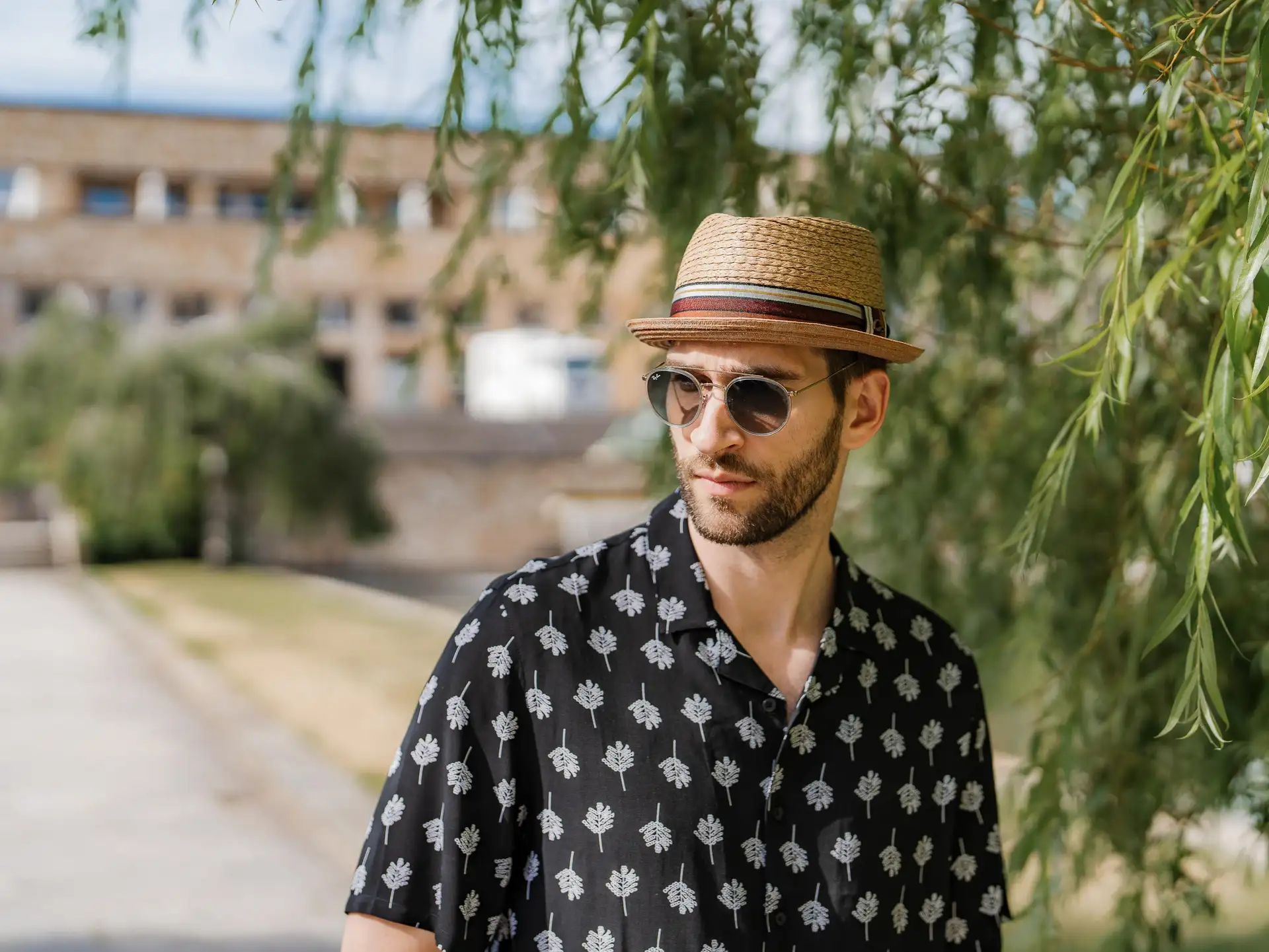 Kampagnenshooting Goettmann caps and hats – weitere Perspektive