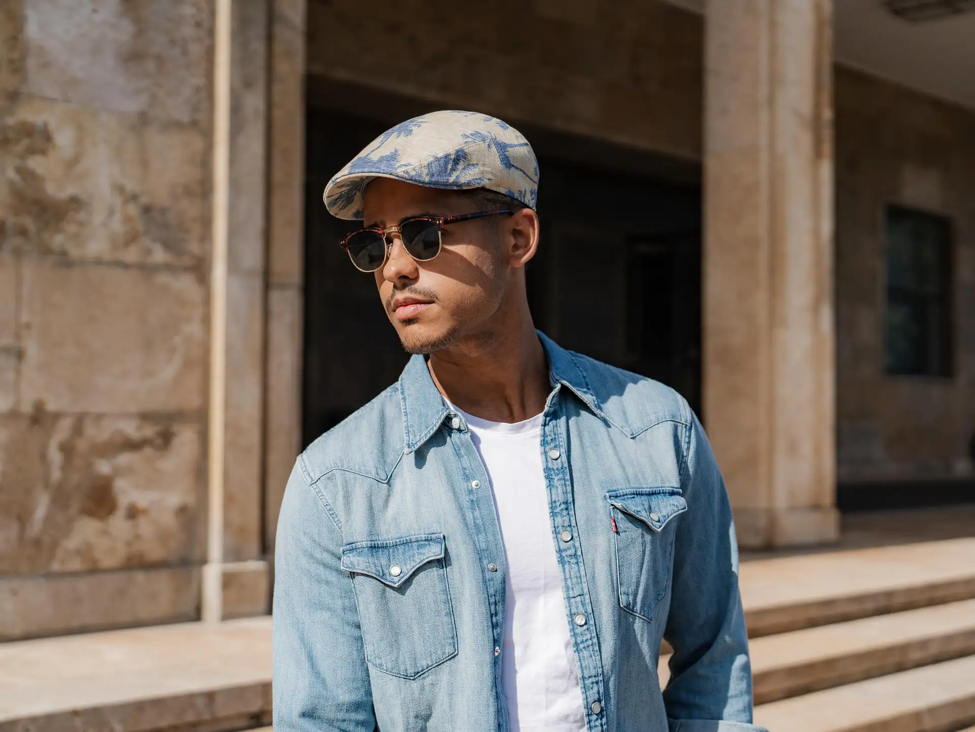 Goettmann caps and hats Markenbilder – Aufnahme Frankfurt