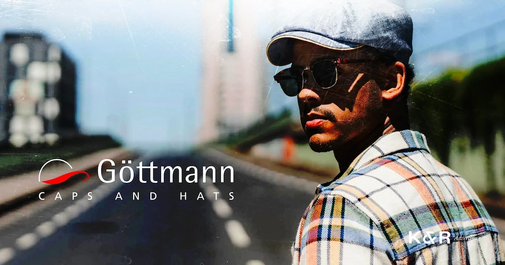 Goettmann caps and hats Kampagnenshooting Projektuebersicht – Portfolio Klein & Rose Kreativagentur