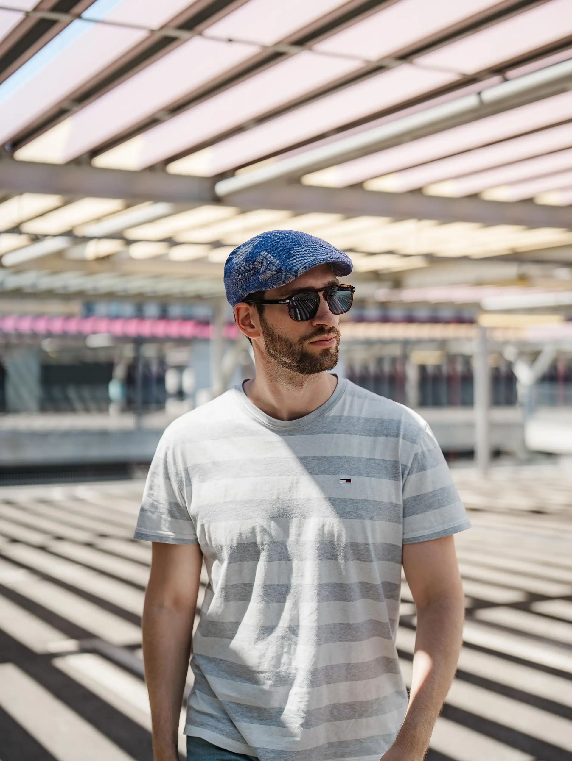 Kampagnenshooting Goettmann caps and hats – Markenkommunikation Klein & Rose