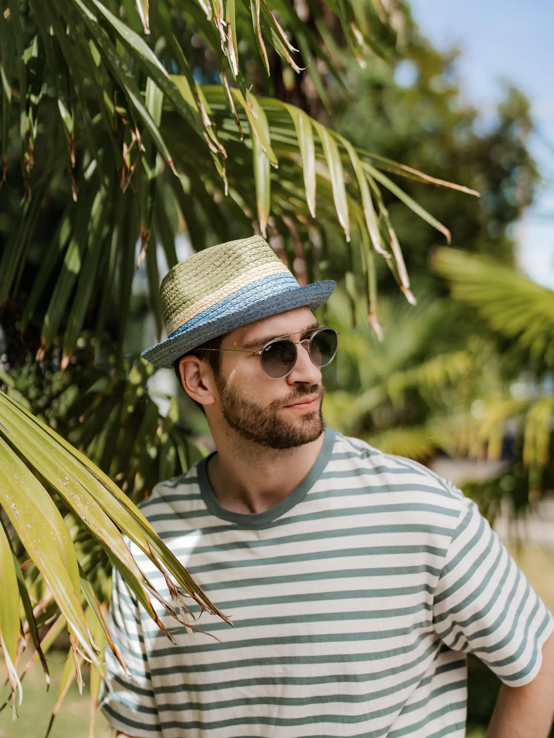 Bildproduktion Goettmann caps and hats – Detailperspektive