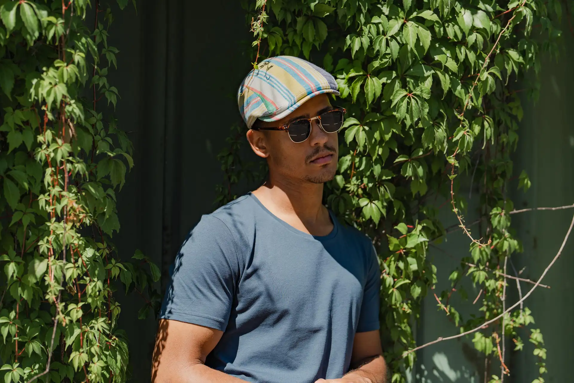 Goettmann caps and hats Kampagnenshooting – Aufnahme Bildstrecke