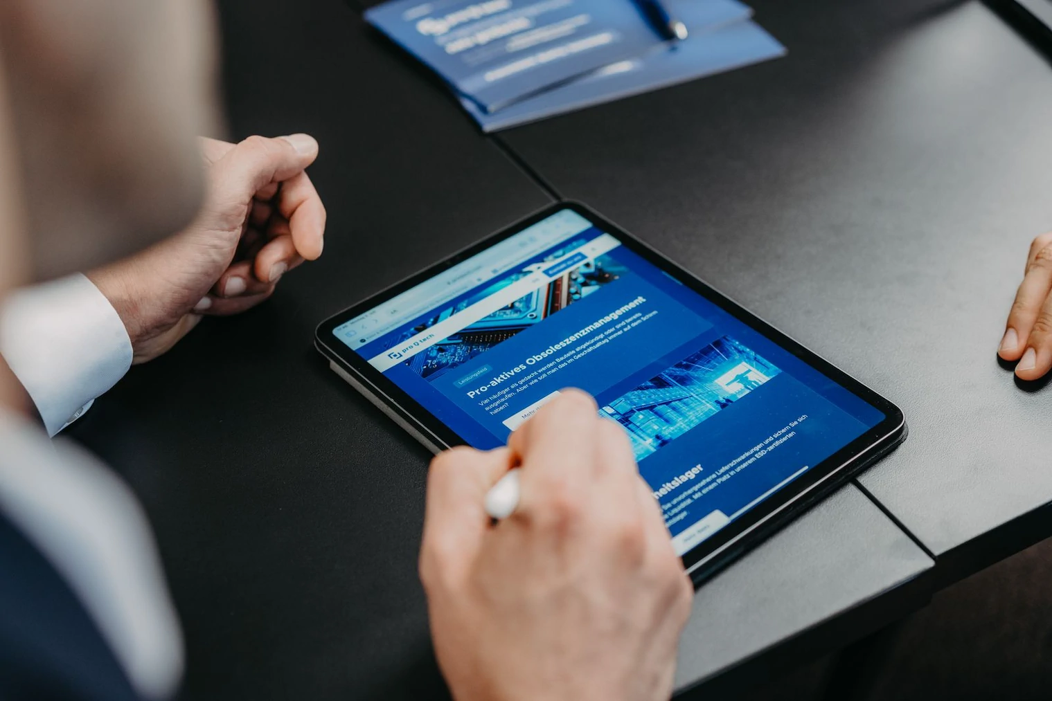 Unternehmensfotografie B2B & Consulting – Impression Klein & Rose