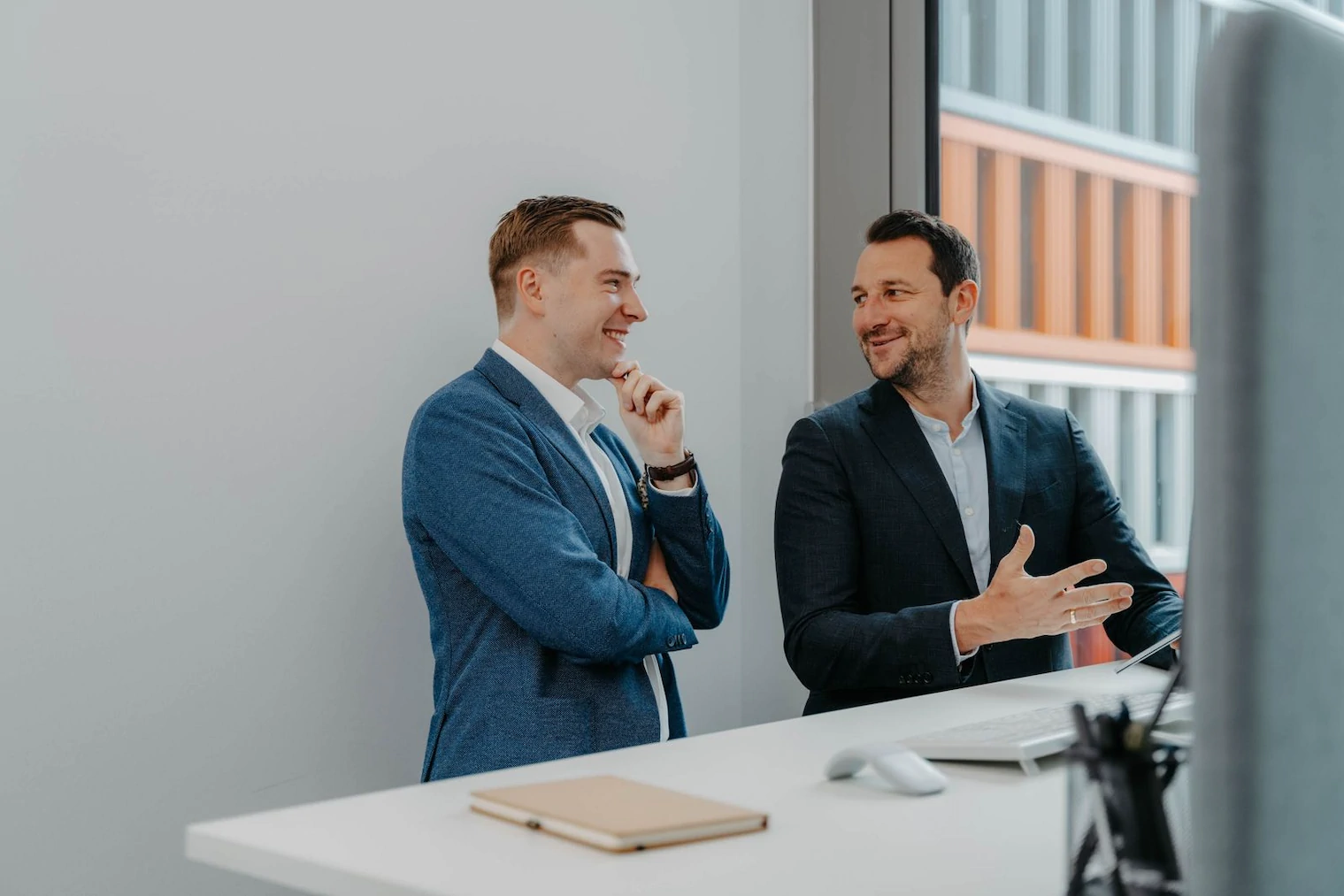 B2B & Consulting Fotografie – Projektaufnahme