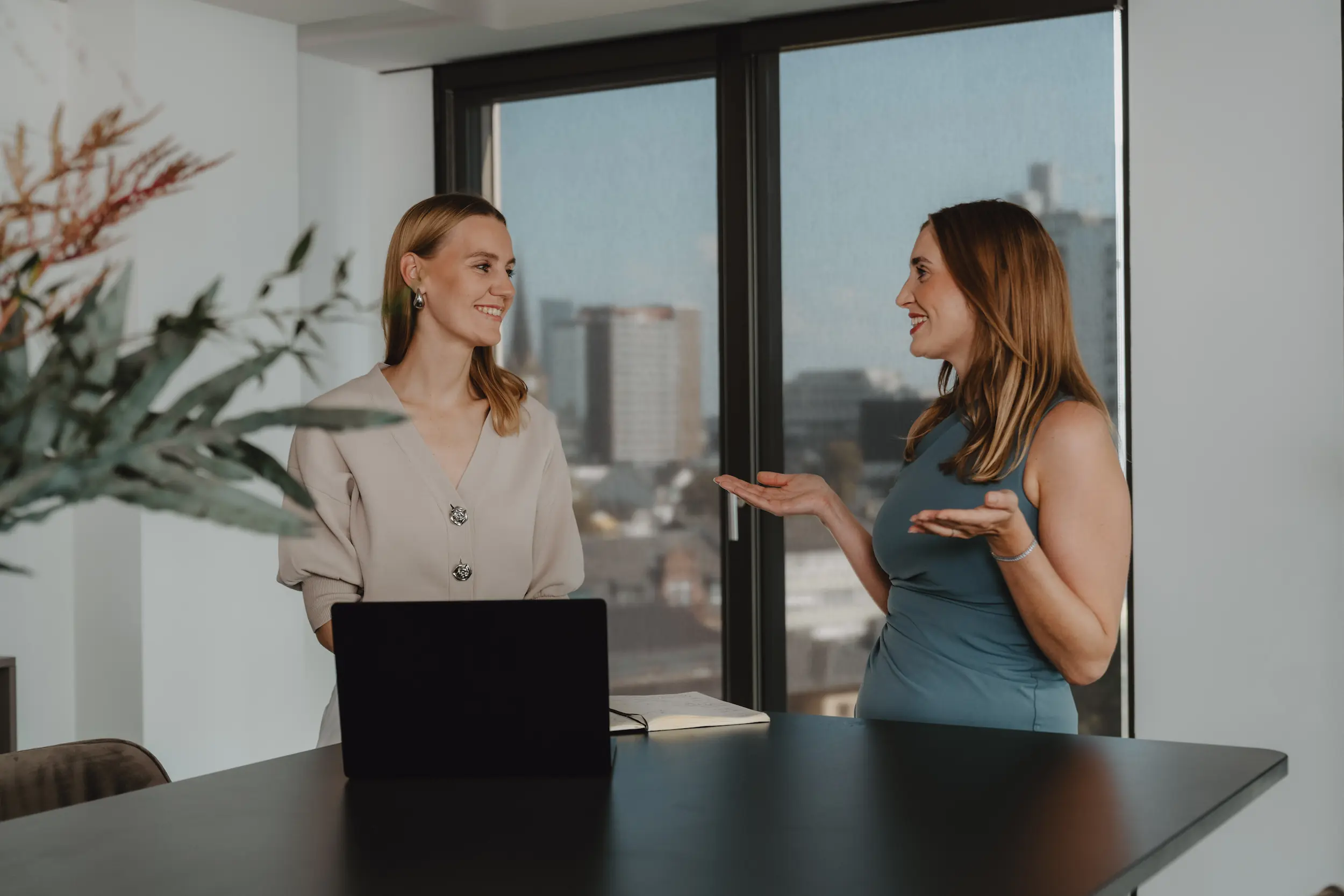 B2B & Consulting Unternehmensfotografie – professionelles Fotoshooting von Klein & Rose Frankfurt