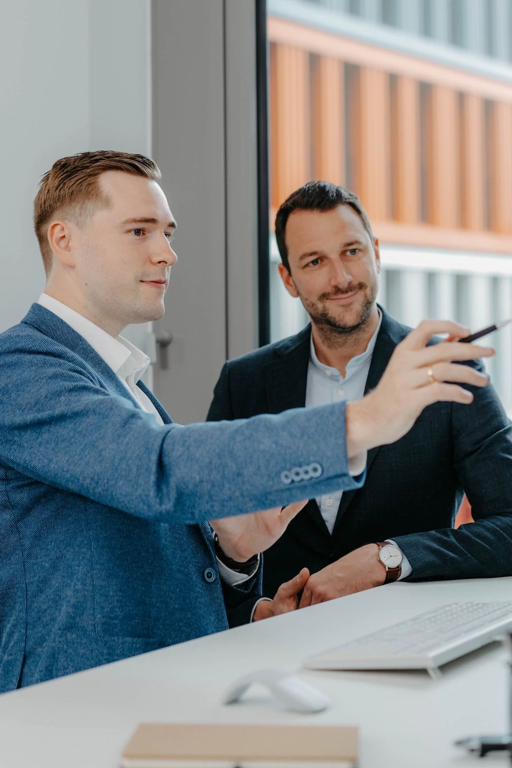 B2B & Consulting – professionelle Bildproduktion Klein & Rose Frankfurt