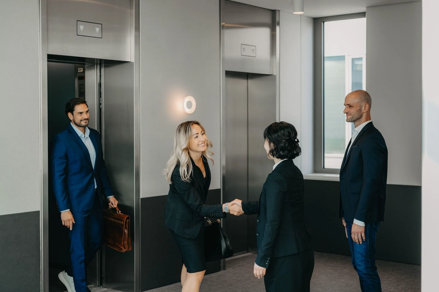 Bildproduktion B2B & Consulting – Detailperspektive