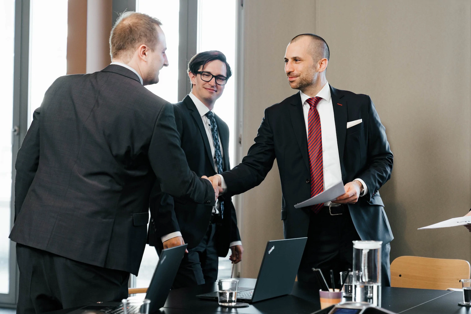 B2B & Consulting Markenbilder – Aufnahme Frankfurt