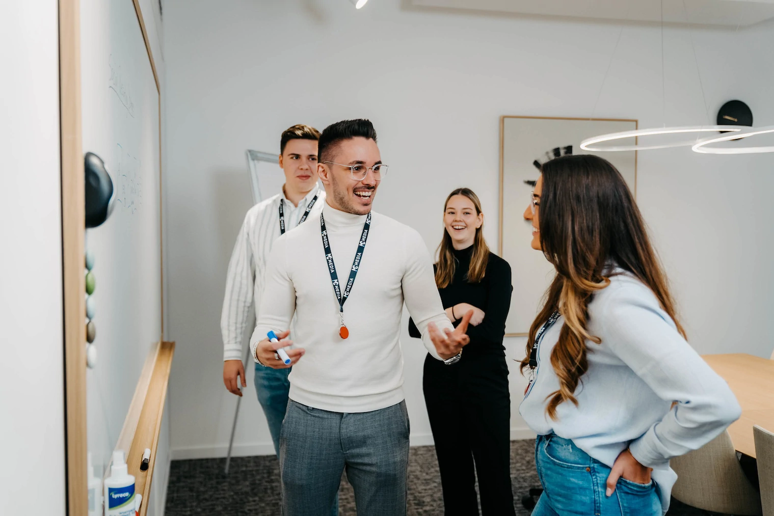 Bildproduktion B2B & Consulting – Detailperspektive