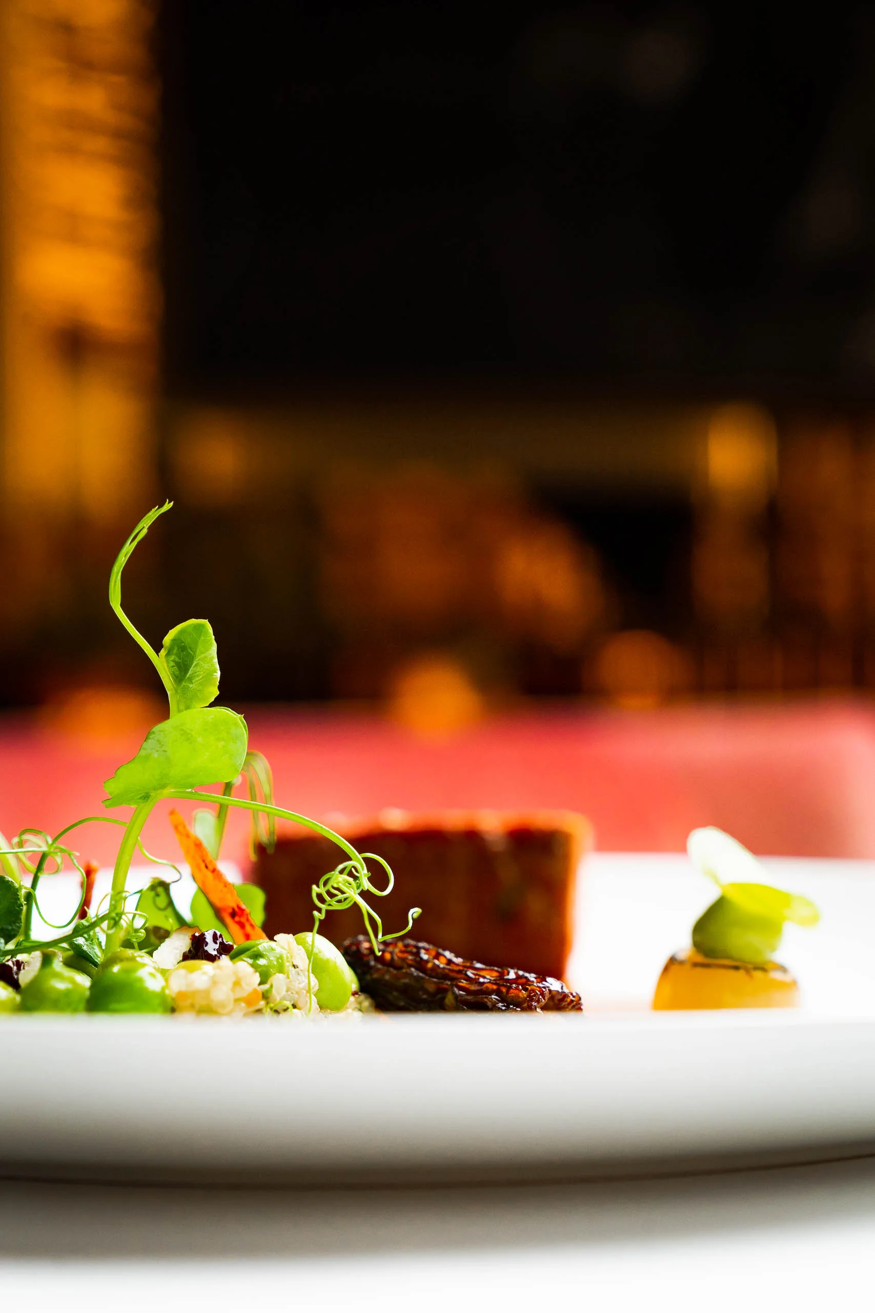 Kreative Fotografie Gastronomie – Detailansicht