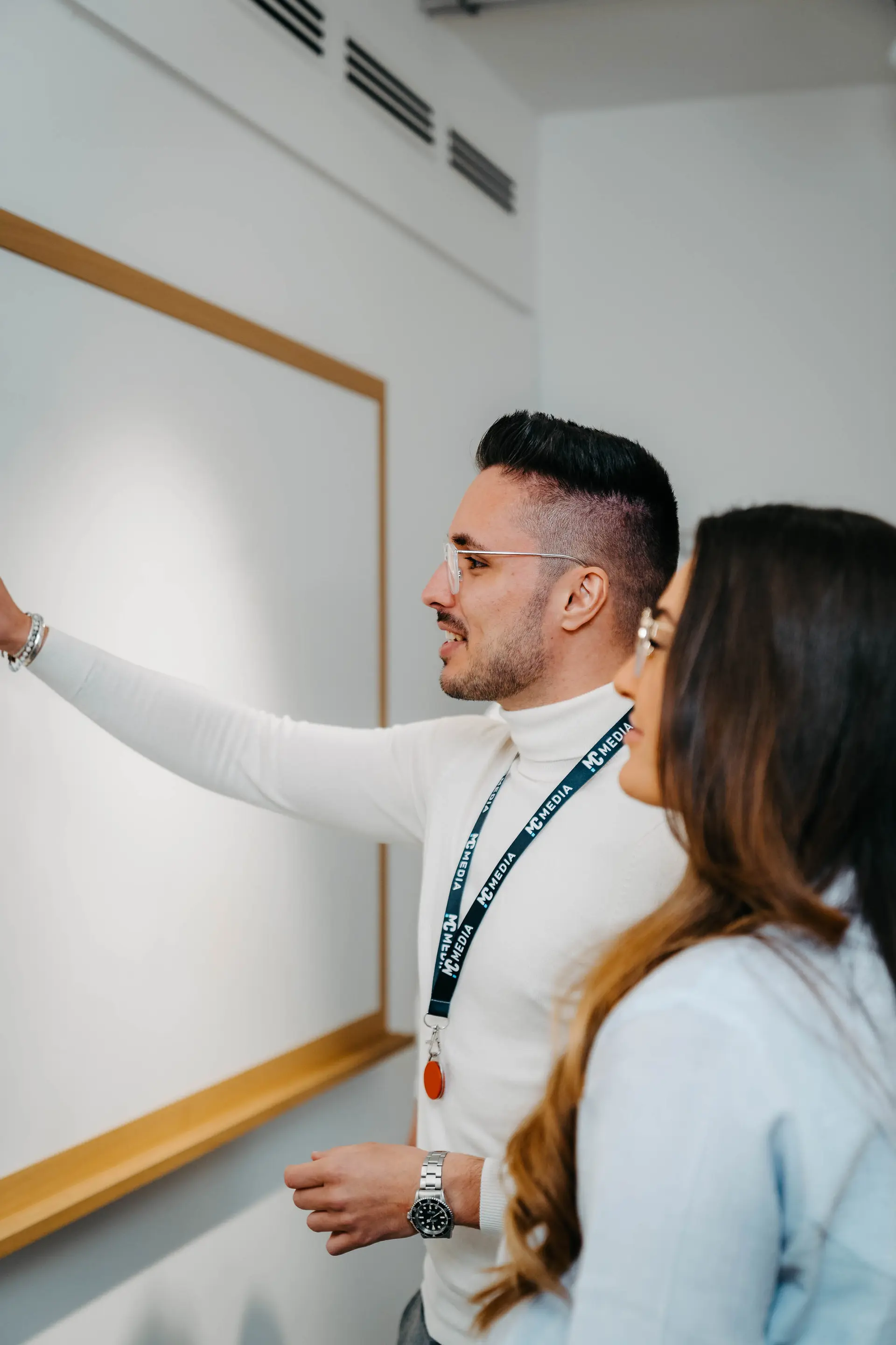 Brandshooting MC Media GmbH | Employer Branding – Highlight von Klein & Rose