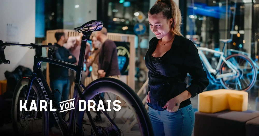 Karl von Drais Popup Eventfotografie Projektuebersicht – Portfolio Klein & Rose Kreativagentur