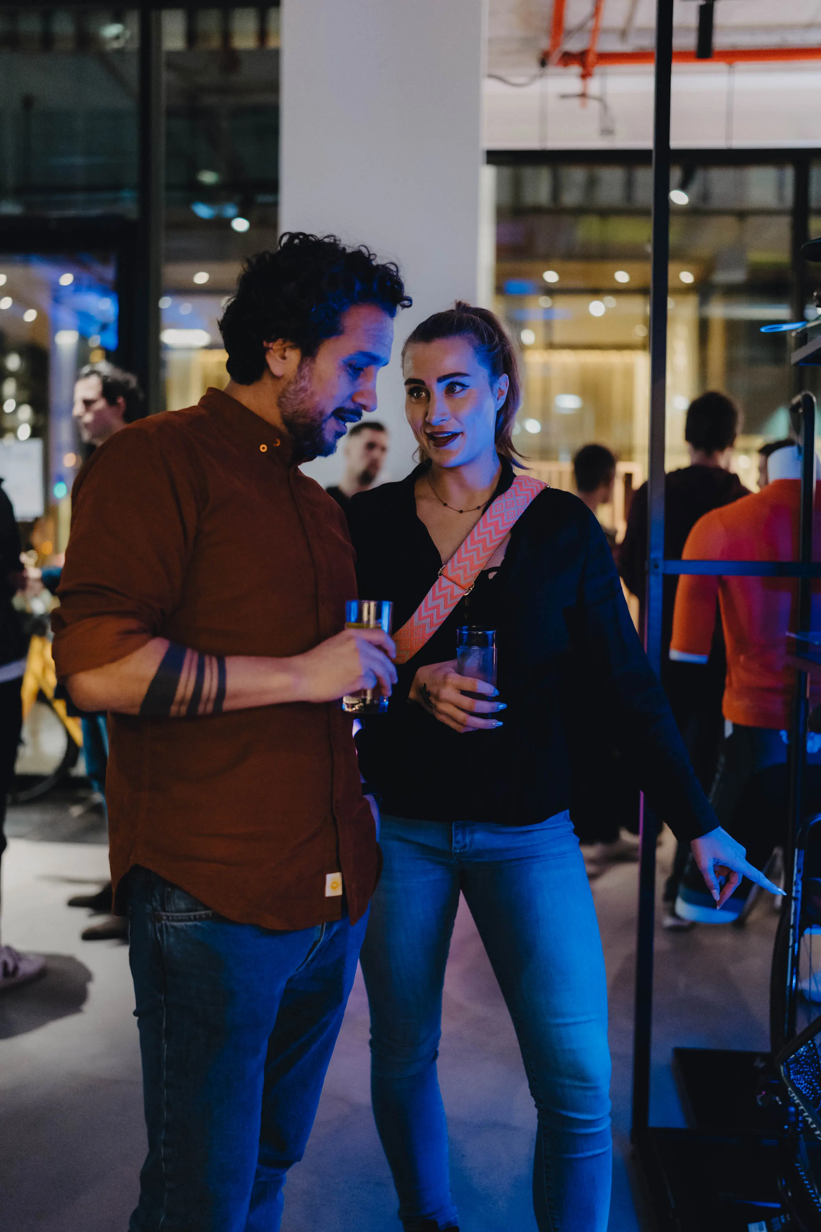 Karl von Drais Popup Eventfotografie – professionelles Fotoshooting von Klein & Rose Frankfurt