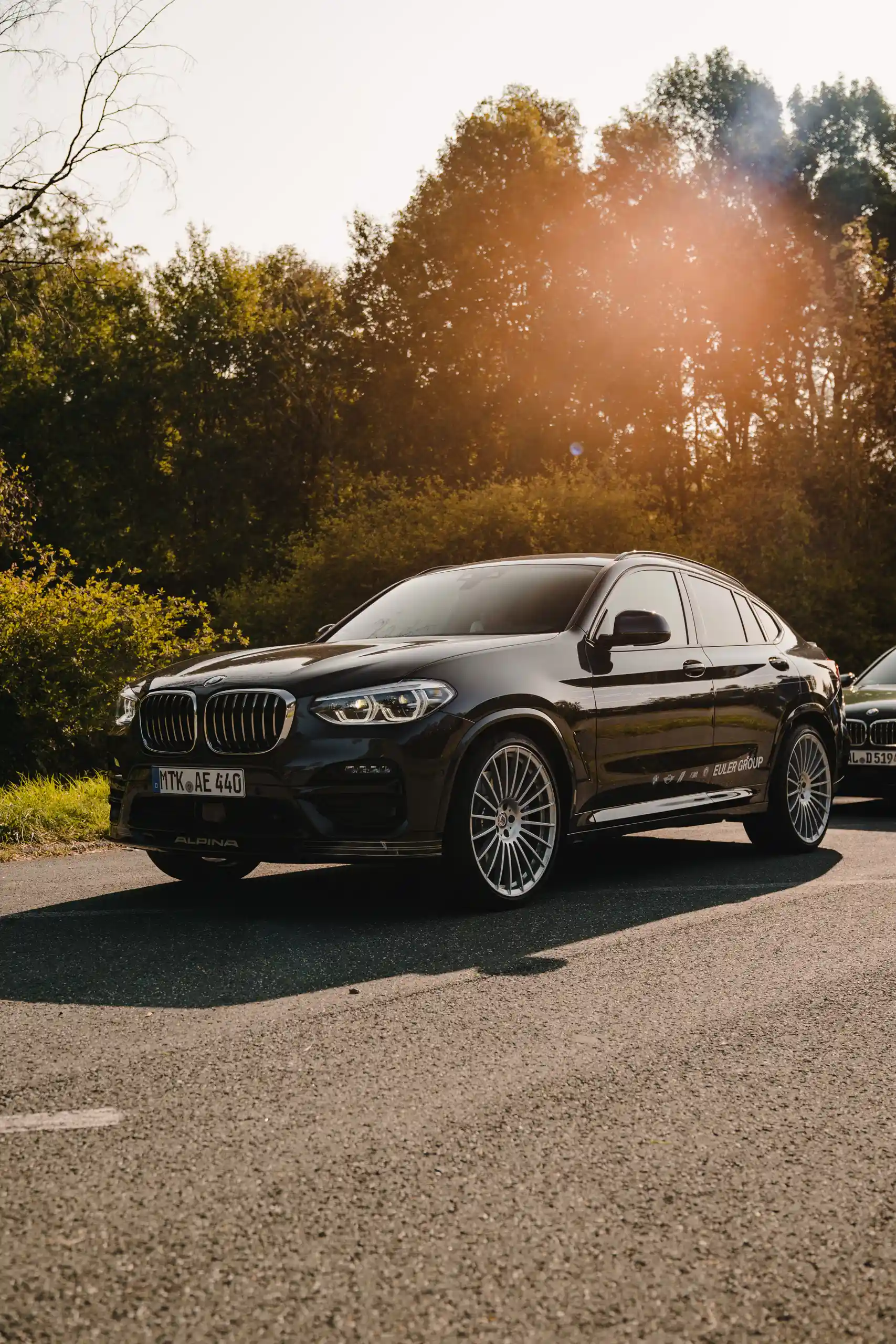 Professionelles Unternehmensfotografie Autohaus Euler – BMW Motorsports – Kreativkonzept Klein & Rose