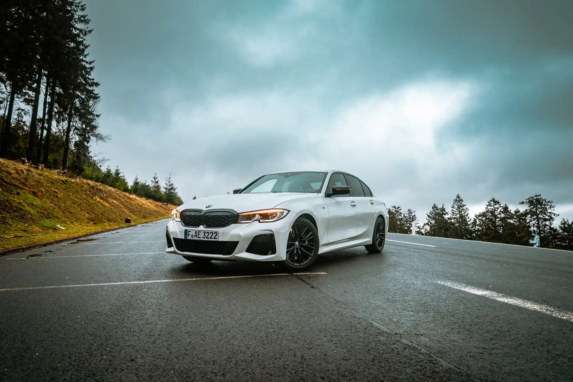 Kreative Fotografie Autohaus Euler – BMW Motorsports – Detailansicht