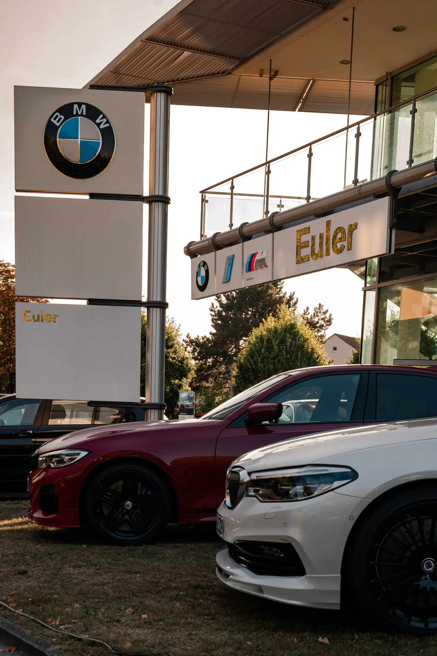 Unternehmensfotografie Autohaus Euler – BMW Motorsports – Highlight von Klein & Rose