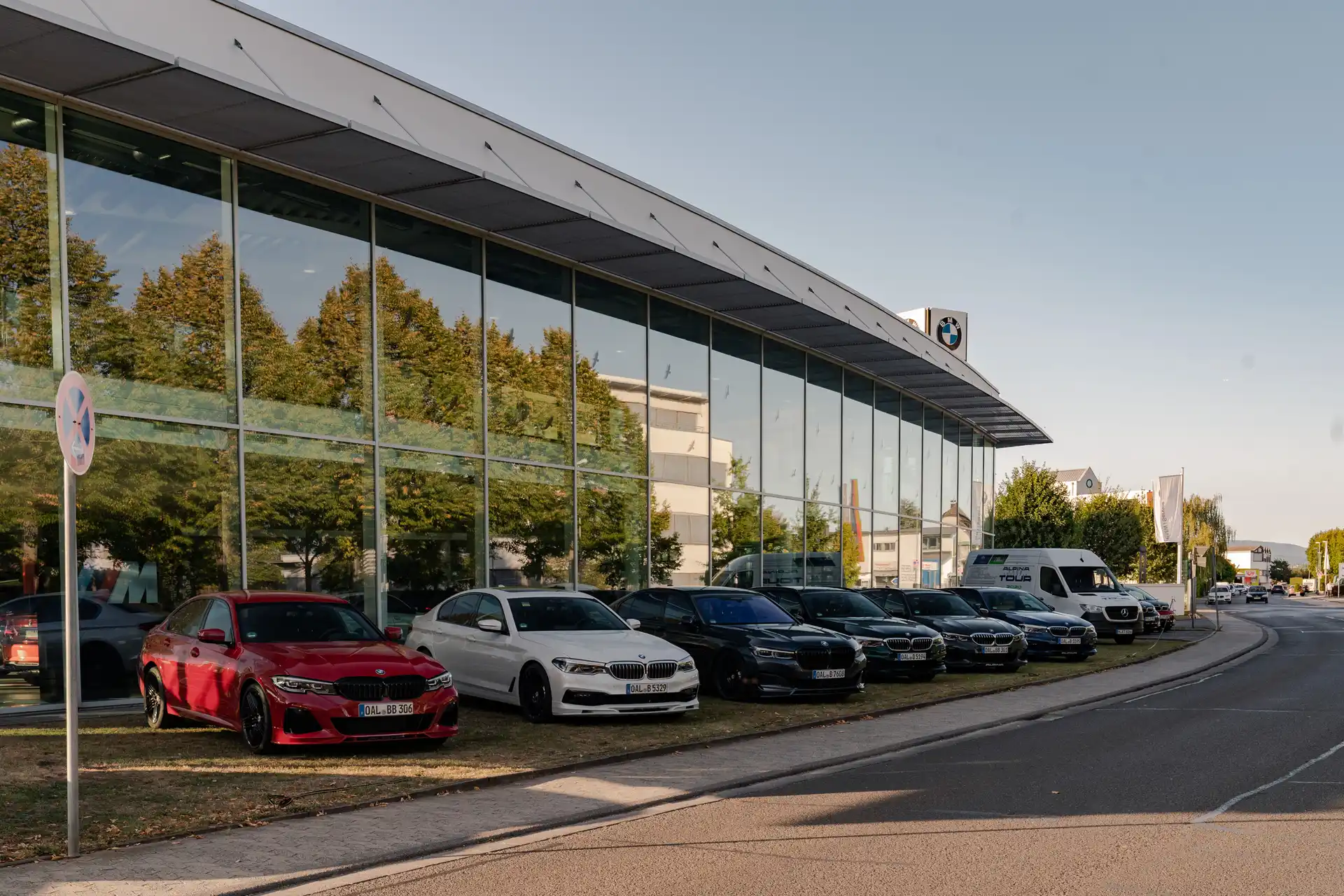 Autohaus Euler – BMW Motorsports Fotoshooting – kreative Bildkomposition