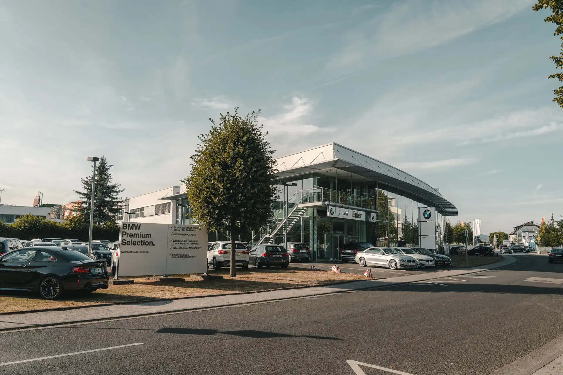 Autohaus Euler – BMW Motorsports Projekt – Fotografie Klein & Rose