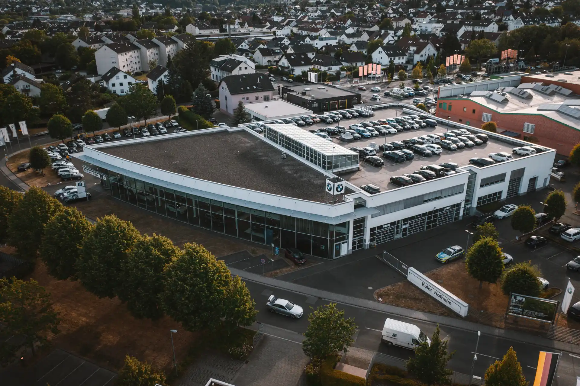 Autohaus Euler – BMW Motorsports Bildproduktion – Detail Kreativprojekt