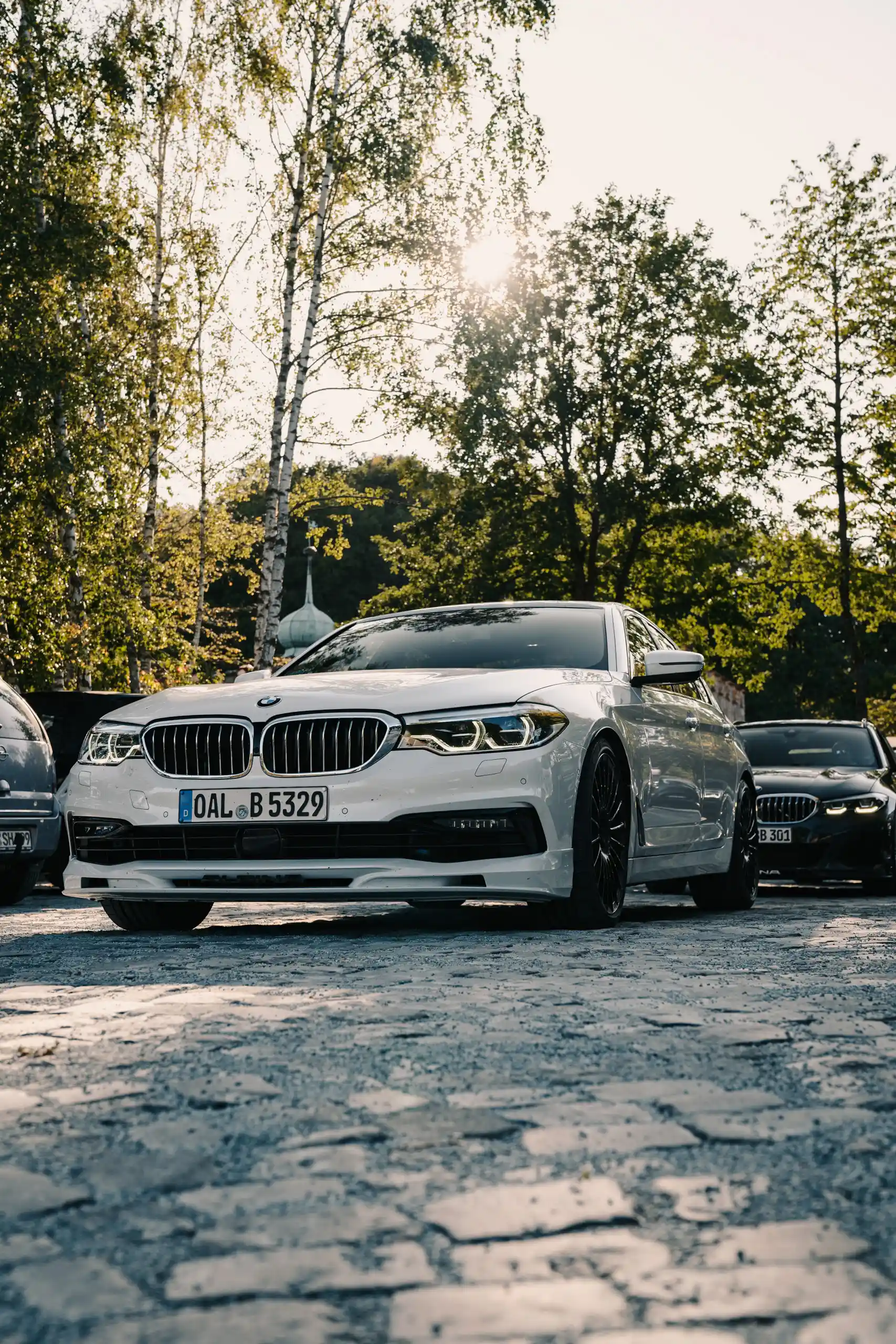 Kreative Fotografie Autohaus Euler – BMW Motorsports – Detailansicht