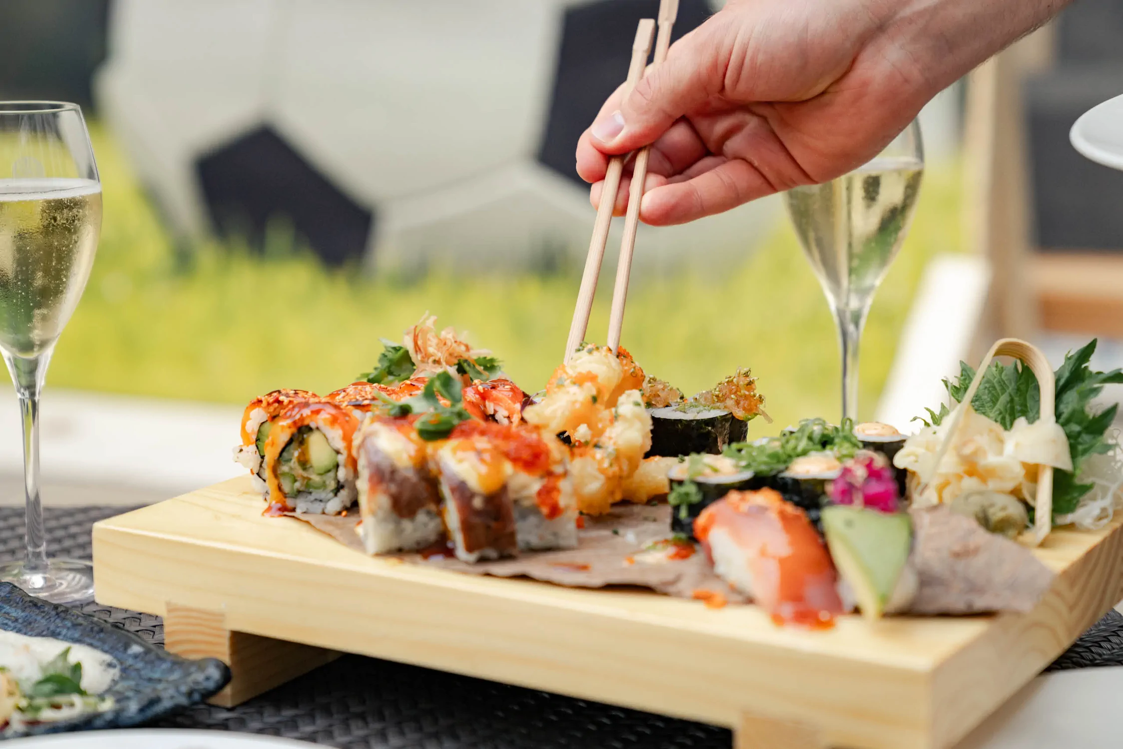 Rocco Forte Hotels – Villa Kennedy Frankfurt Bildproduktion – Detail Kreativprojekt