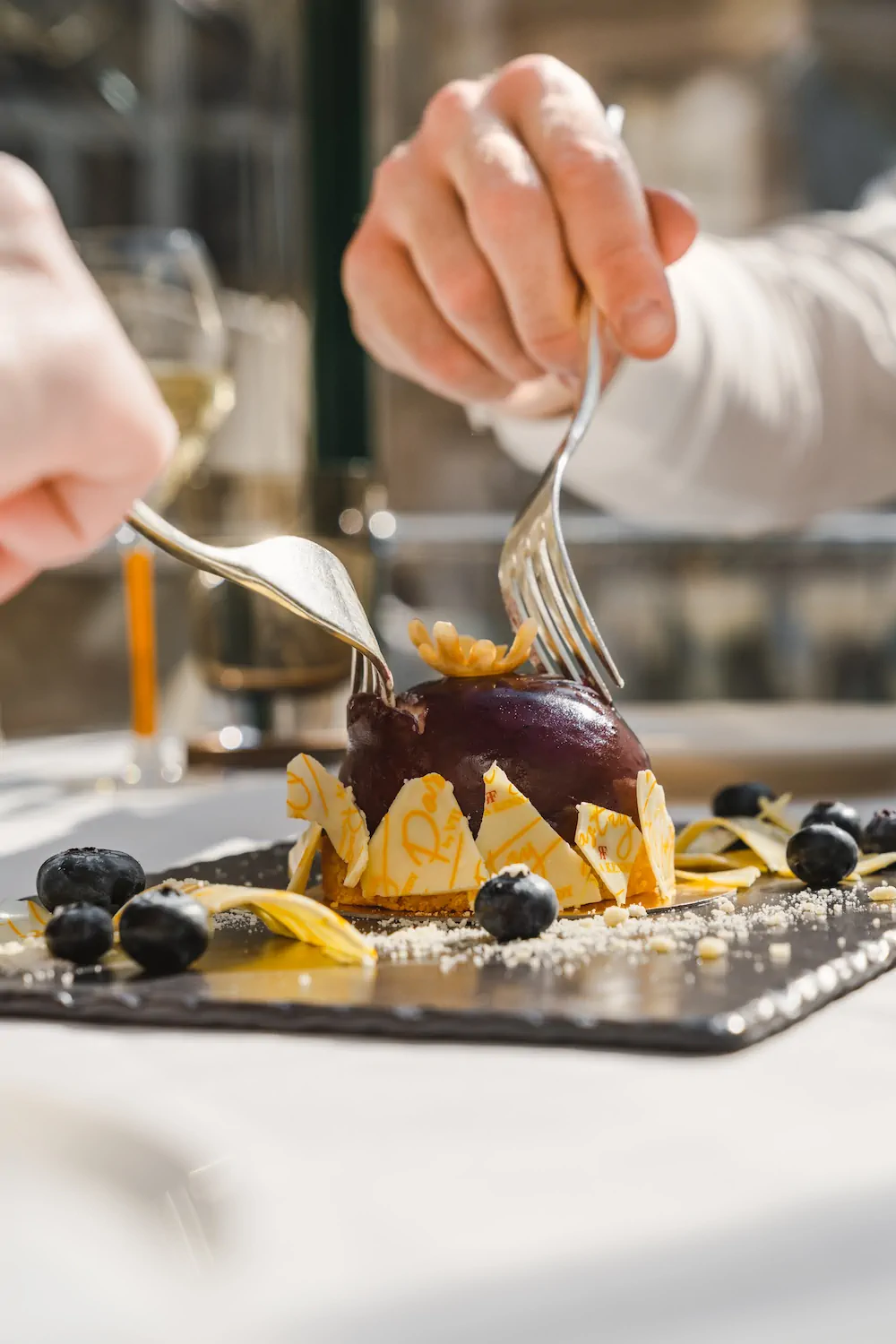 Rocco Forte Hotels – Villa Kennedy Frankfurt Fotoshooting – kreative Bildkomposition