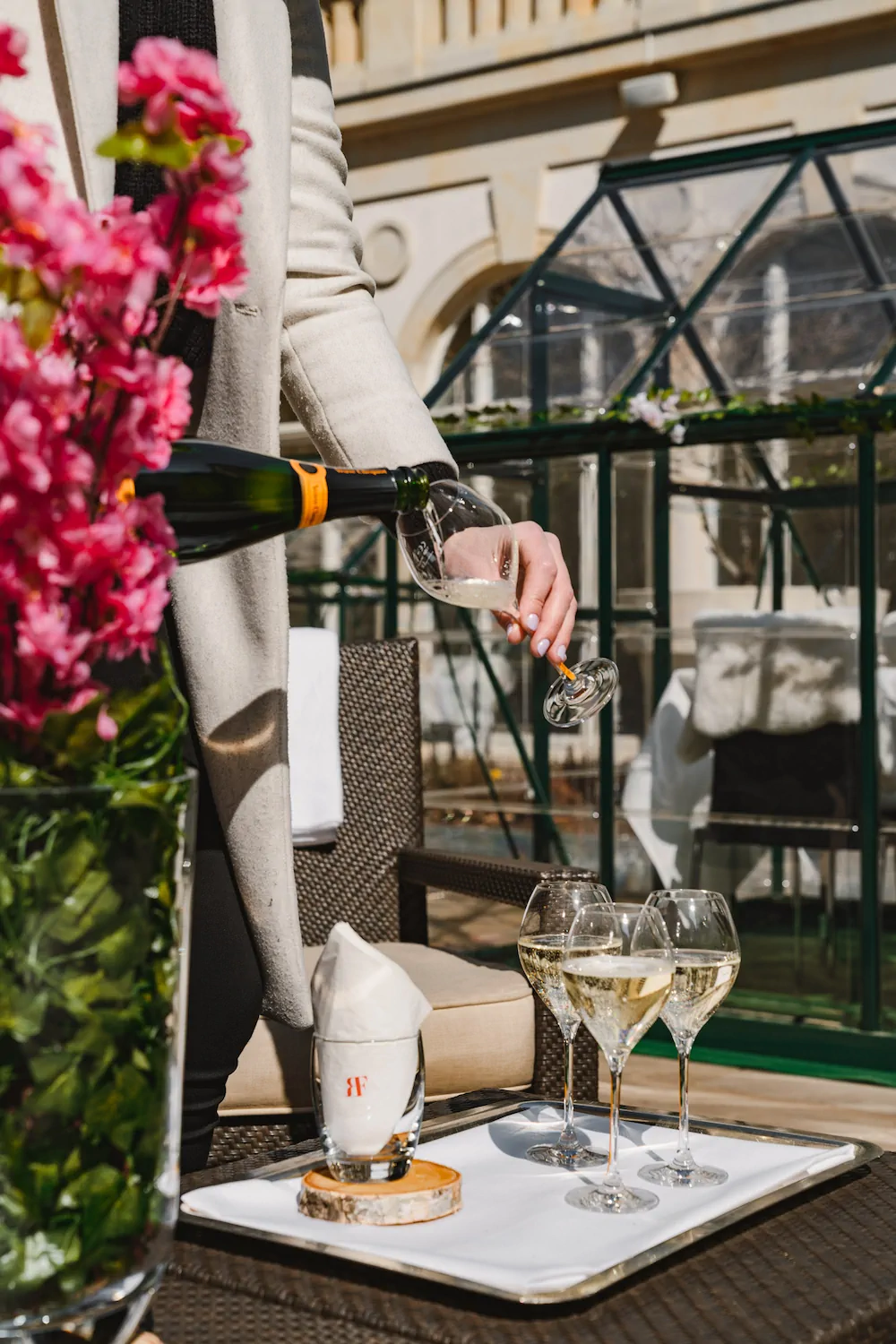 Rocco Forte Hotels – Villa Kennedy Frankfurt – professionelle Bildproduktion Klein & Rose Frankfurt