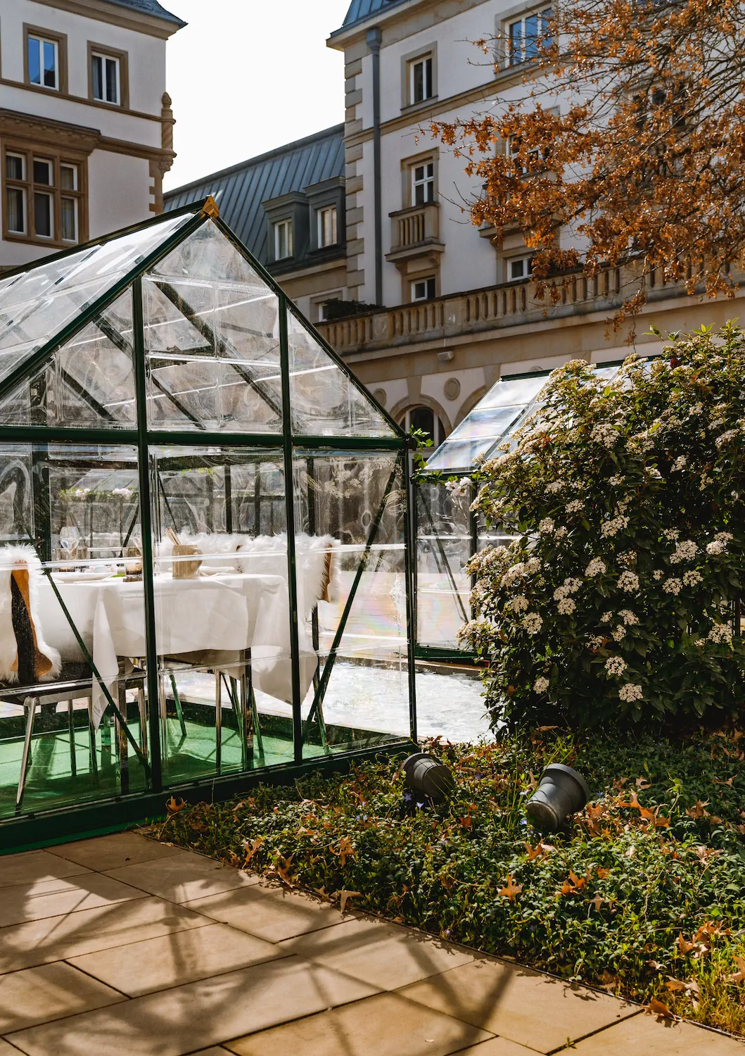 Shooting Rocco Forte Hotels – Villa Kennedy Frankfurt – Bildimpression Klein & Rose