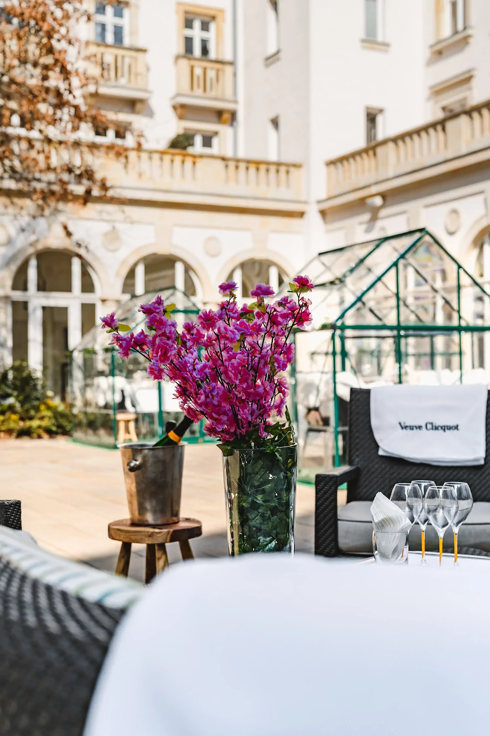 Fotoshooting Rocco Forte Hotels – Villa Kennedy Frankfurt – Szene Kreativprojekt