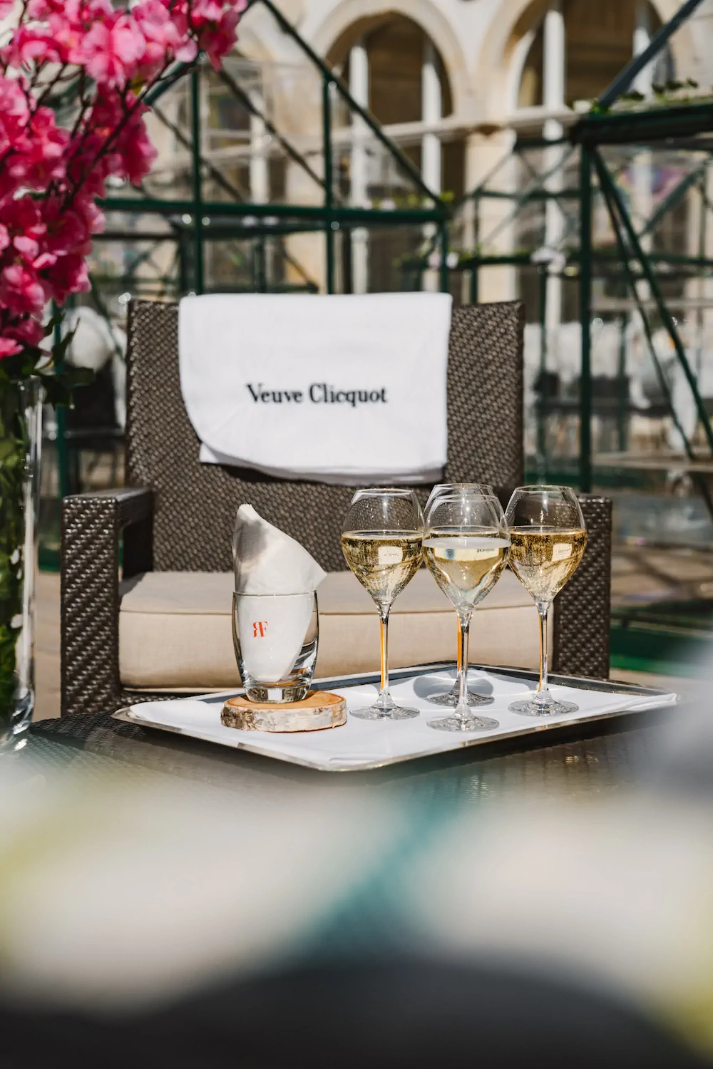 Rocco Forte Hotels – Villa Kennedy Frankfurt Fotografie – Projektaufnahme