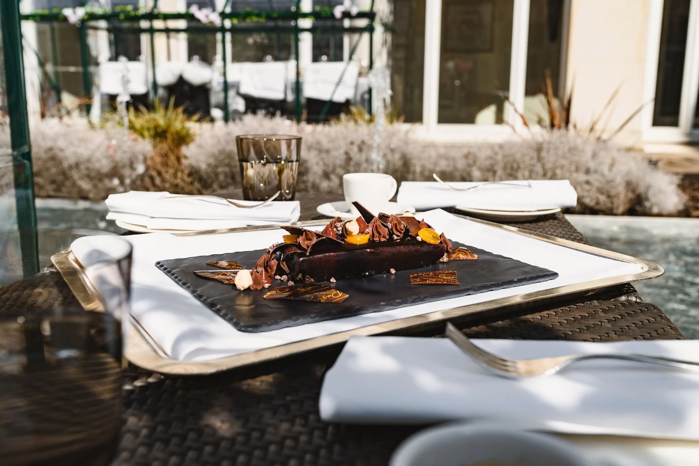 Hospitality-Fotografie Rocco Forte Hotels – Villa Kennedy Frankfurt – weitere Perspektive