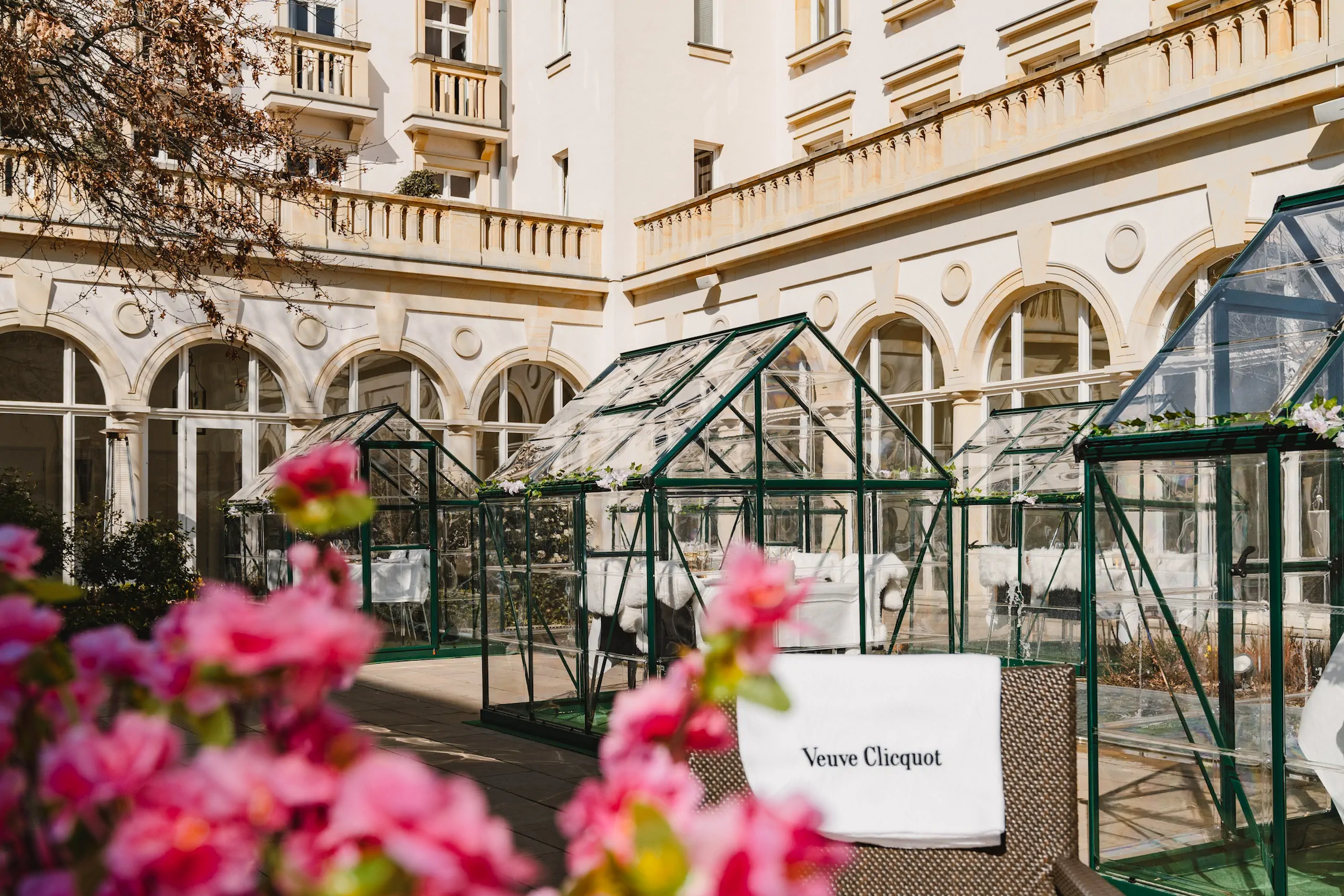 Kreative Fotografie Rocco Forte Hotels – Villa Kennedy Frankfurt – Detailansicht