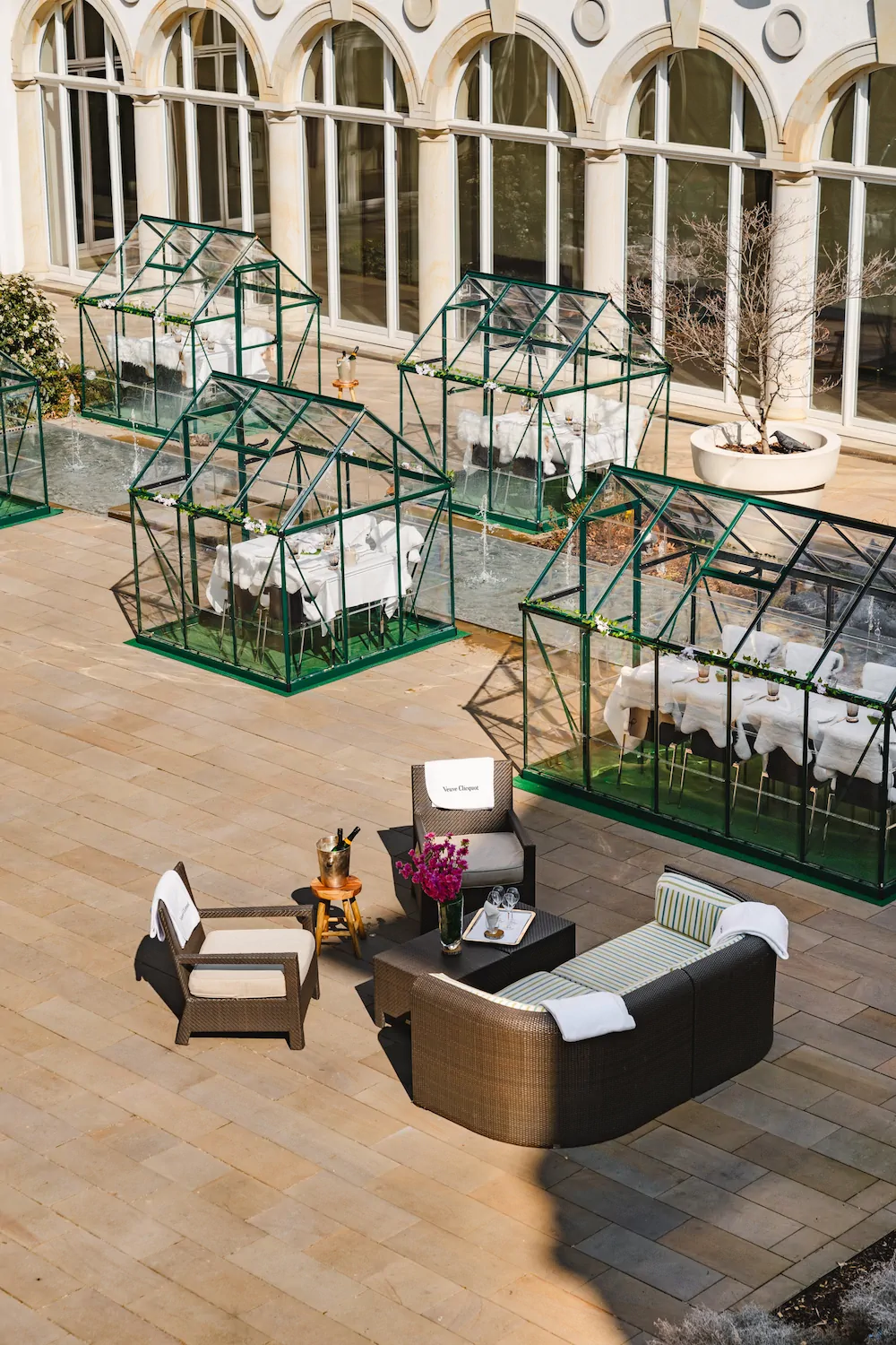 Rocco Forte Hotels – Villa Kennedy Frankfurt Hospitality-Fotografie – Aufnahme Bildstrecke