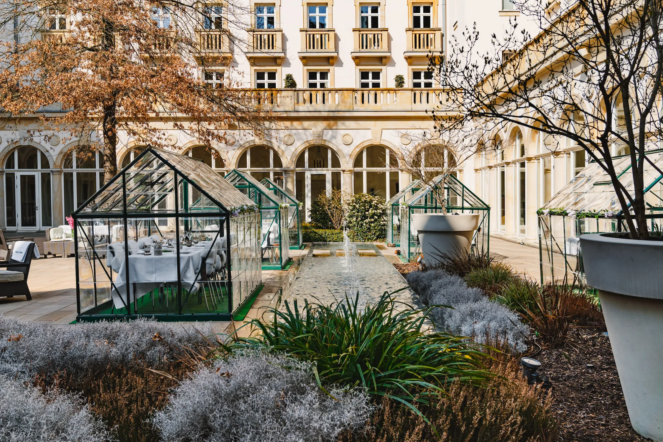 Hospitality-Fotografie Rocco Forte Hotels – Villa Kennedy Frankfurt – Markenkommunikation Klein & Rose