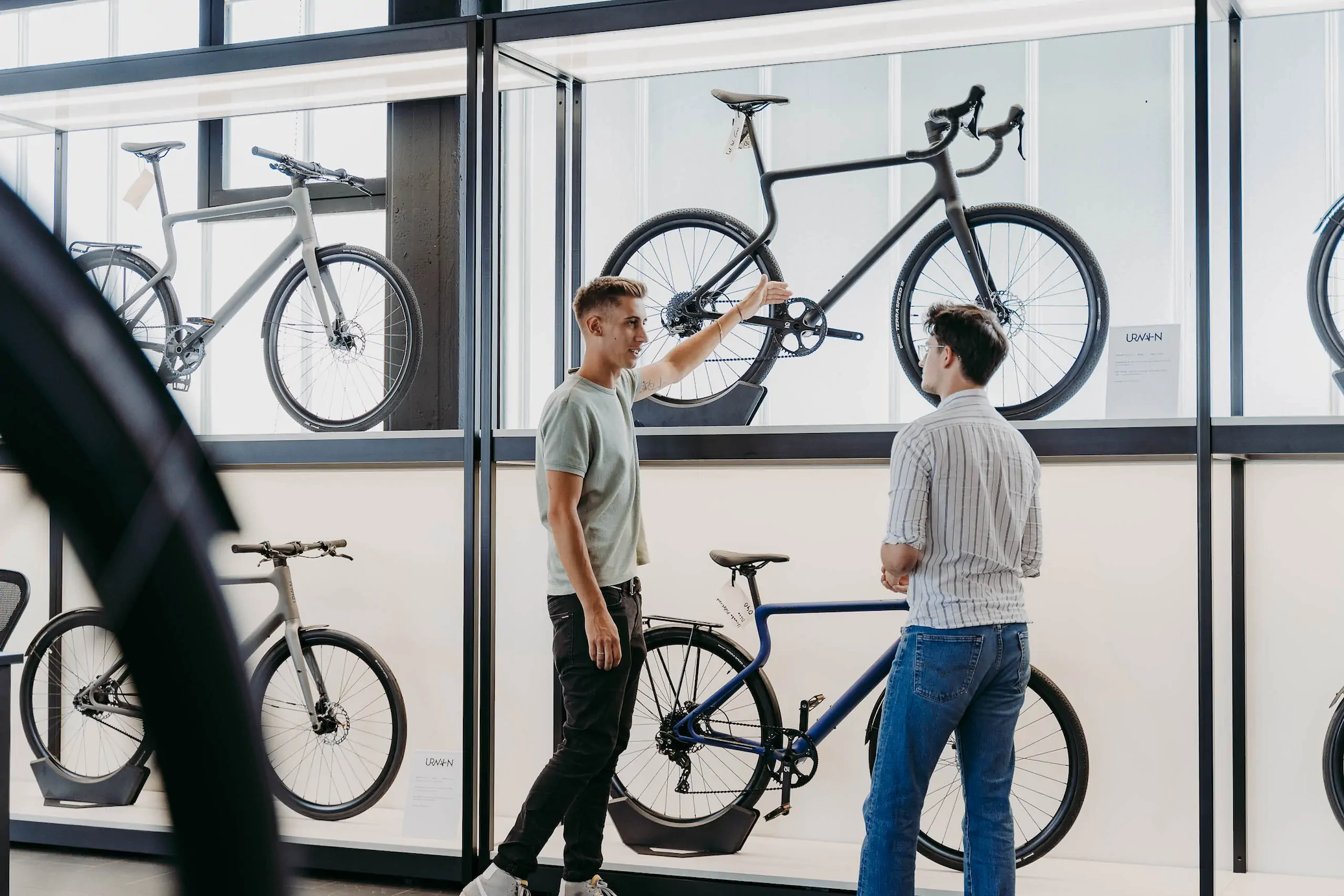 KVD Bikestore – Employer Branding – professionelle Bildproduktion Klein & Rose Frankfurt