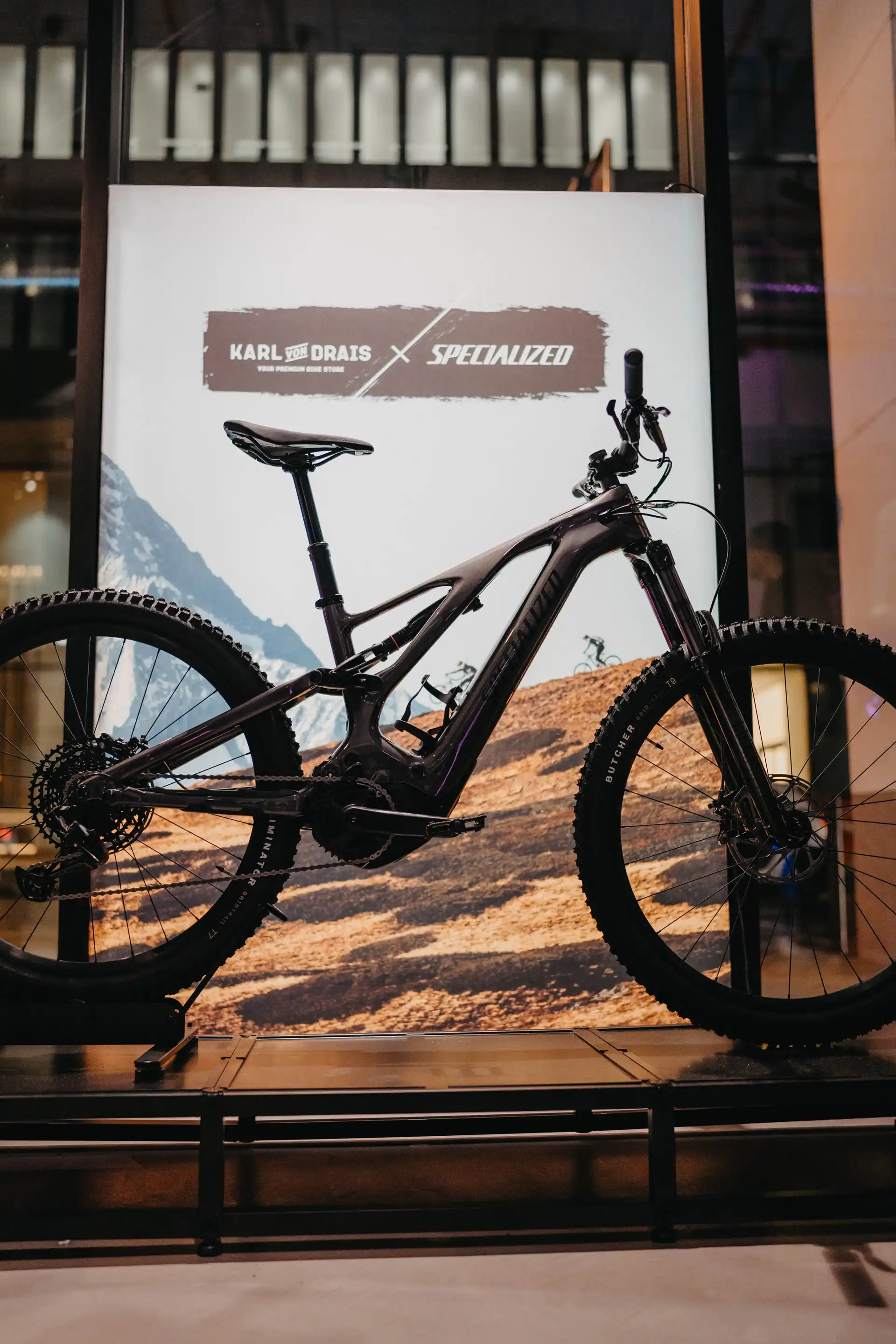 Professionelle Aufnahme KVD Bikestore – Employer Branding Klein & Rose Frankfurt