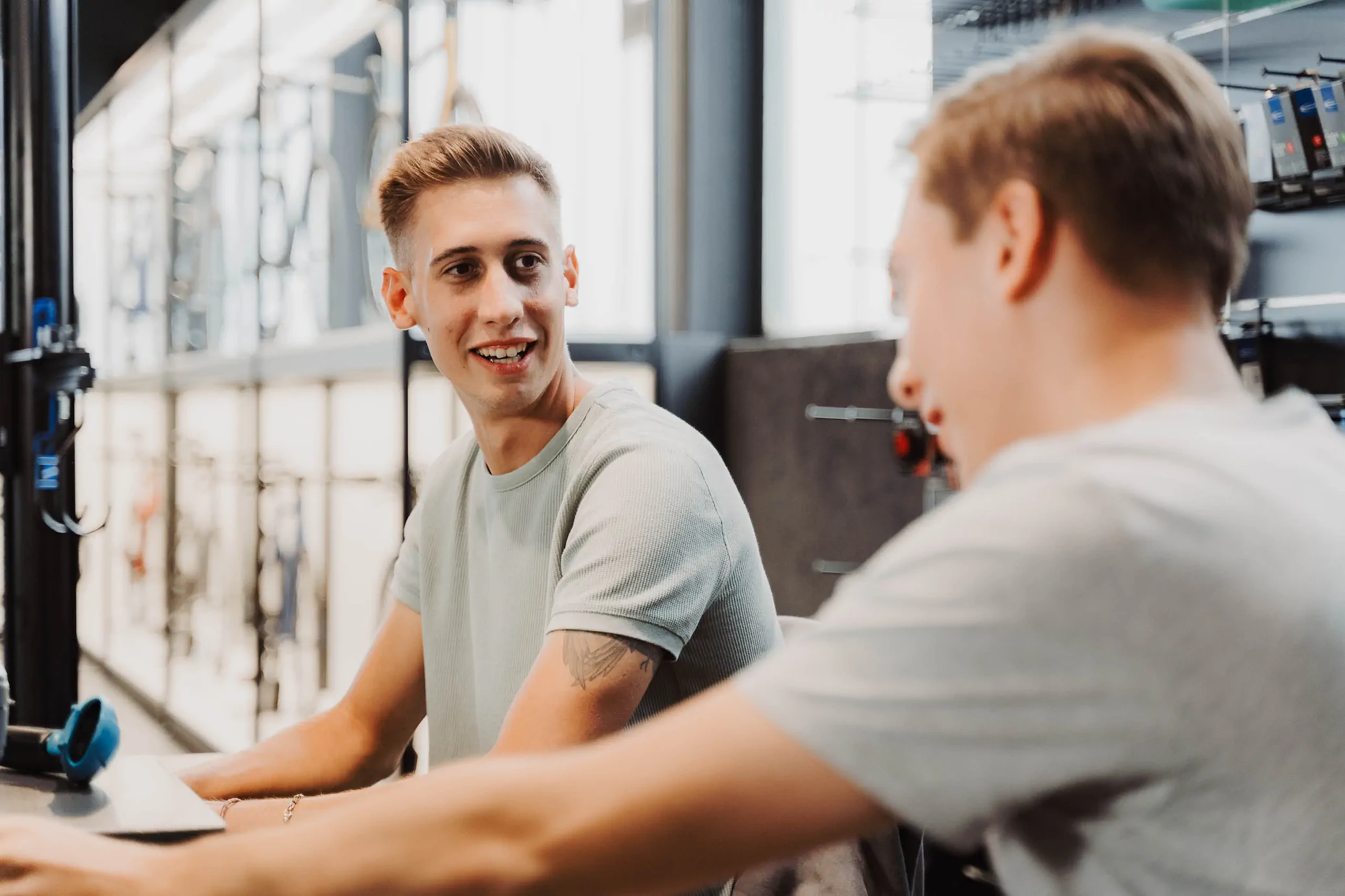 Brandshooting KVD Bikestore – Employer Branding – weitere Perspektive