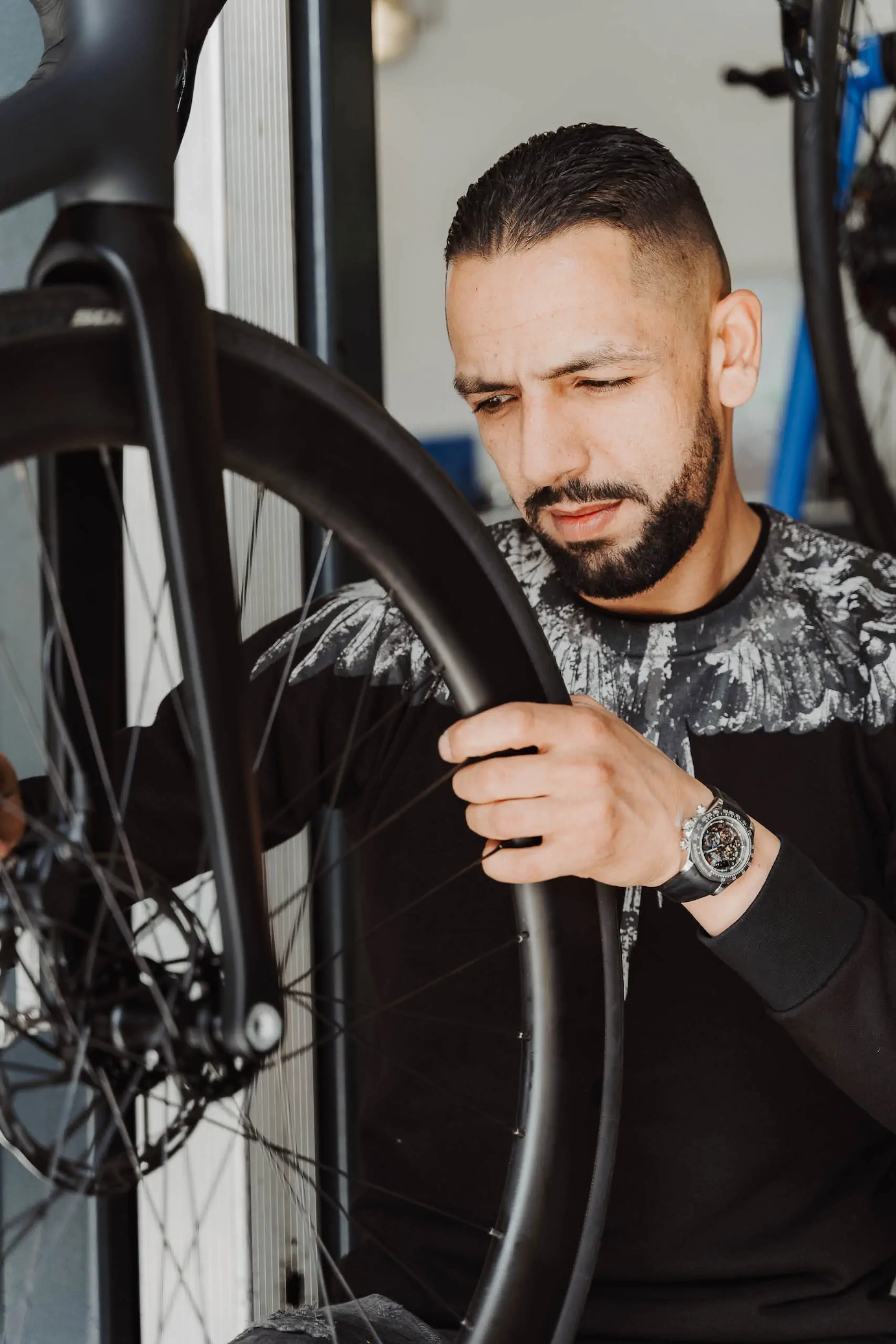 Brandshooting KVD Bikestore – Employer Branding – Markenkommunikation Klein & Rose